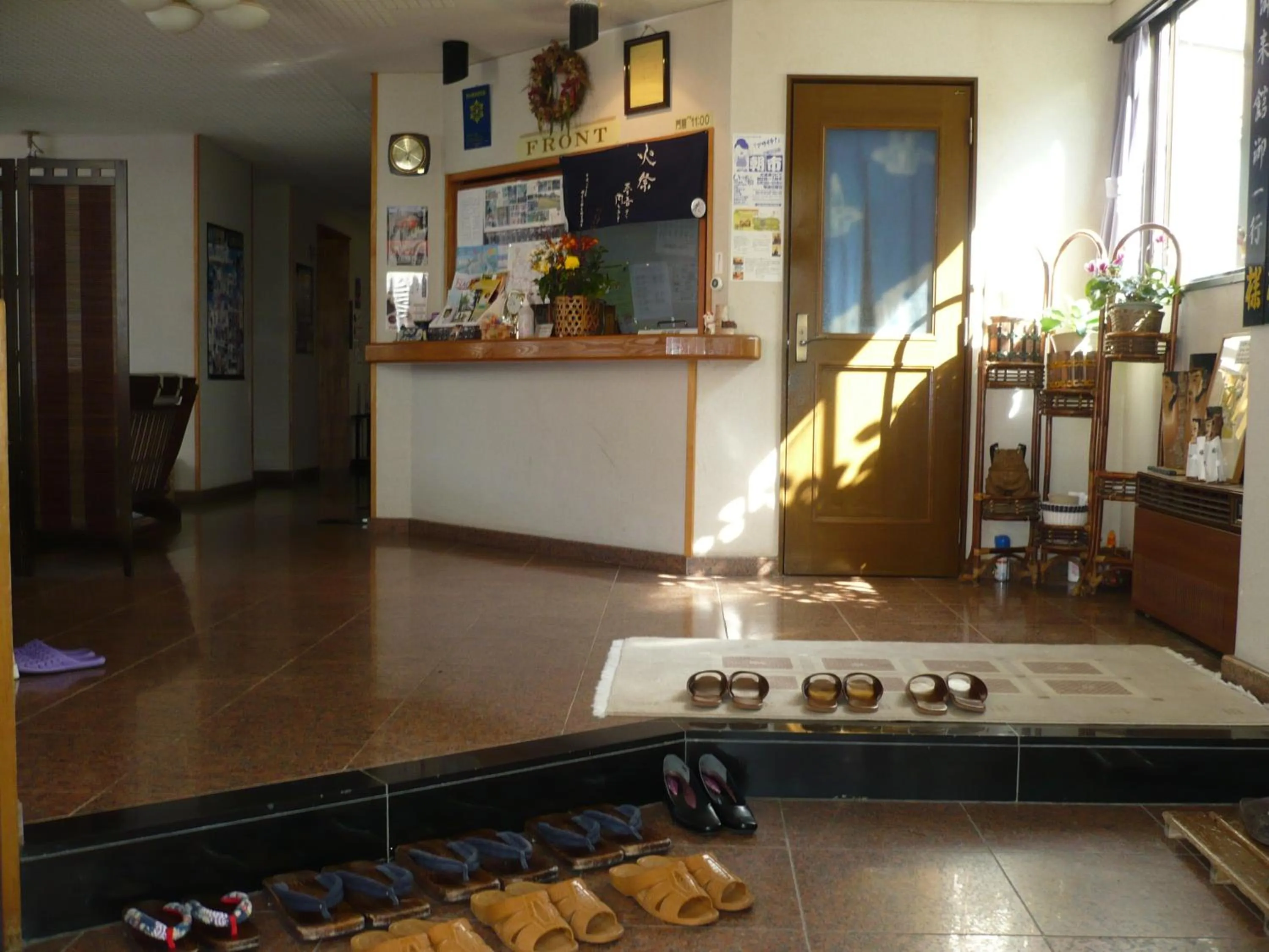 Lobby or reception in Oyado Nozawaya
