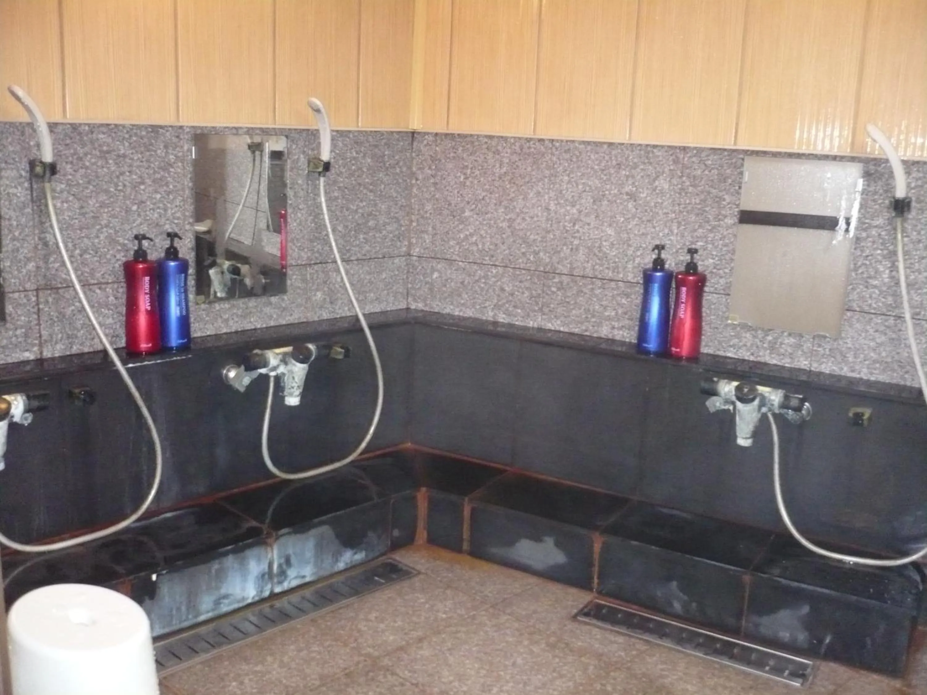 Hot Spring Bath in Oyado Nozawaya