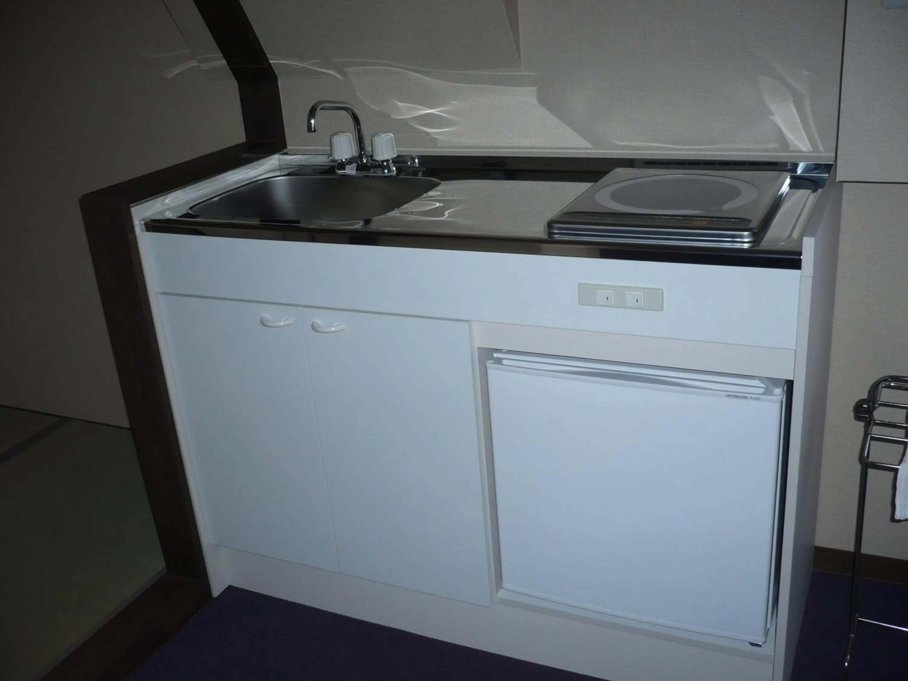 Kitchen or kitchenette in Oyado Nozawaya