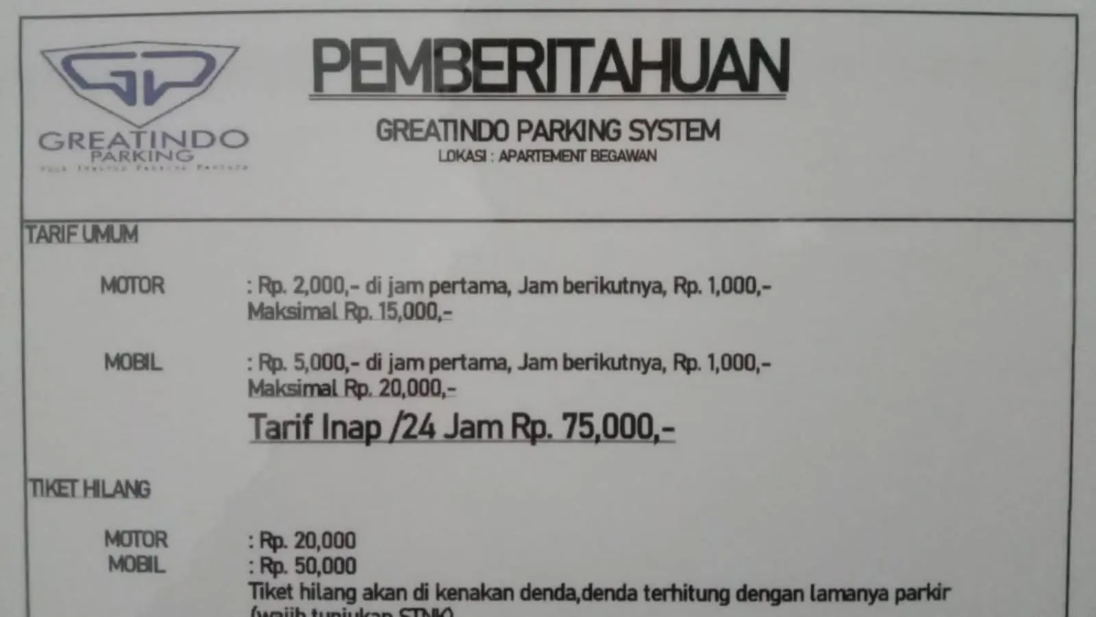 @Mojo Smart Apartment - Begawan Apartment