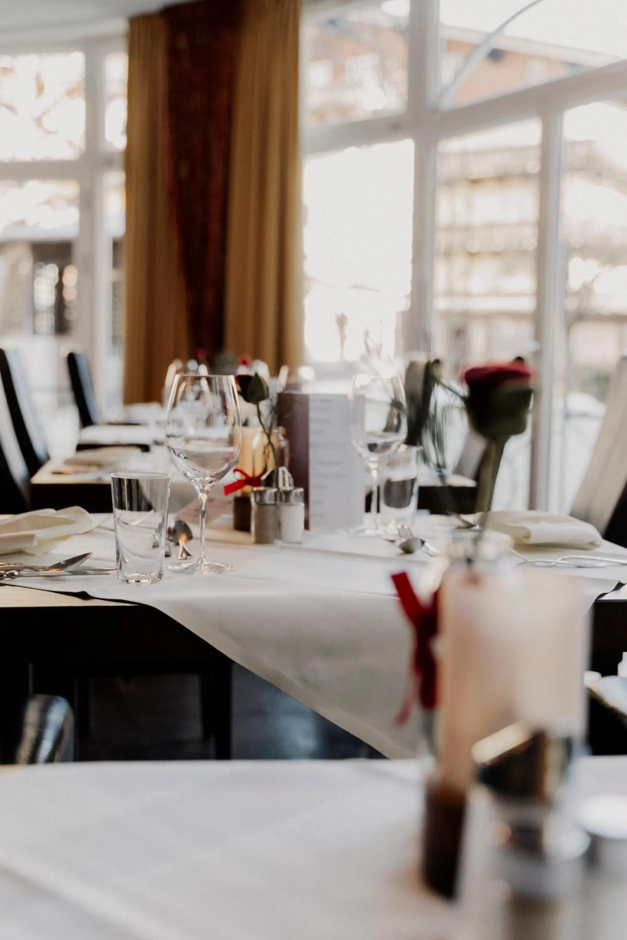 Restaurant/places to eat in Hotel Latini