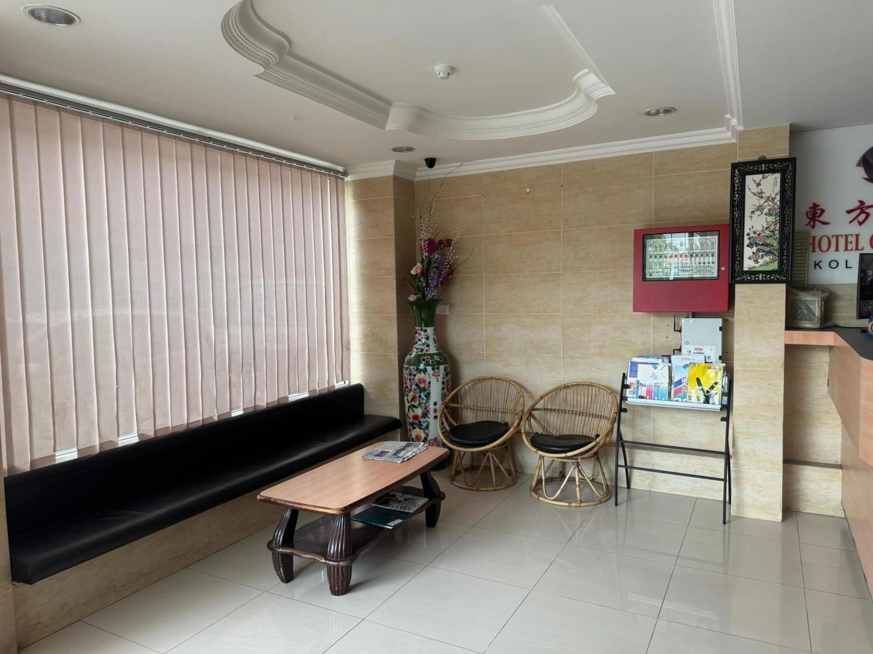 Lobby or reception in Hotel O Hotel Oriental