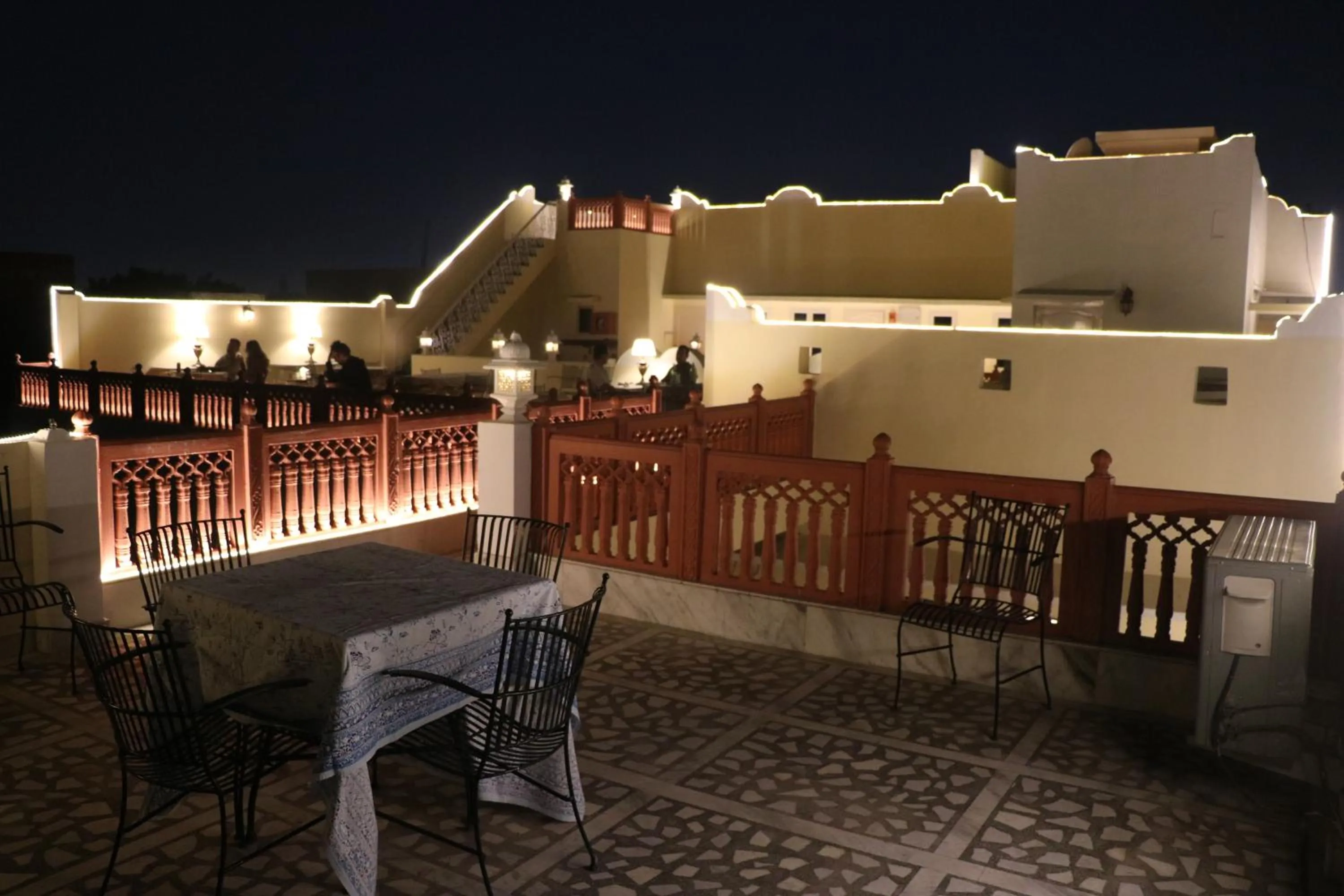 Balcony/Terrace in Khatu Haveli