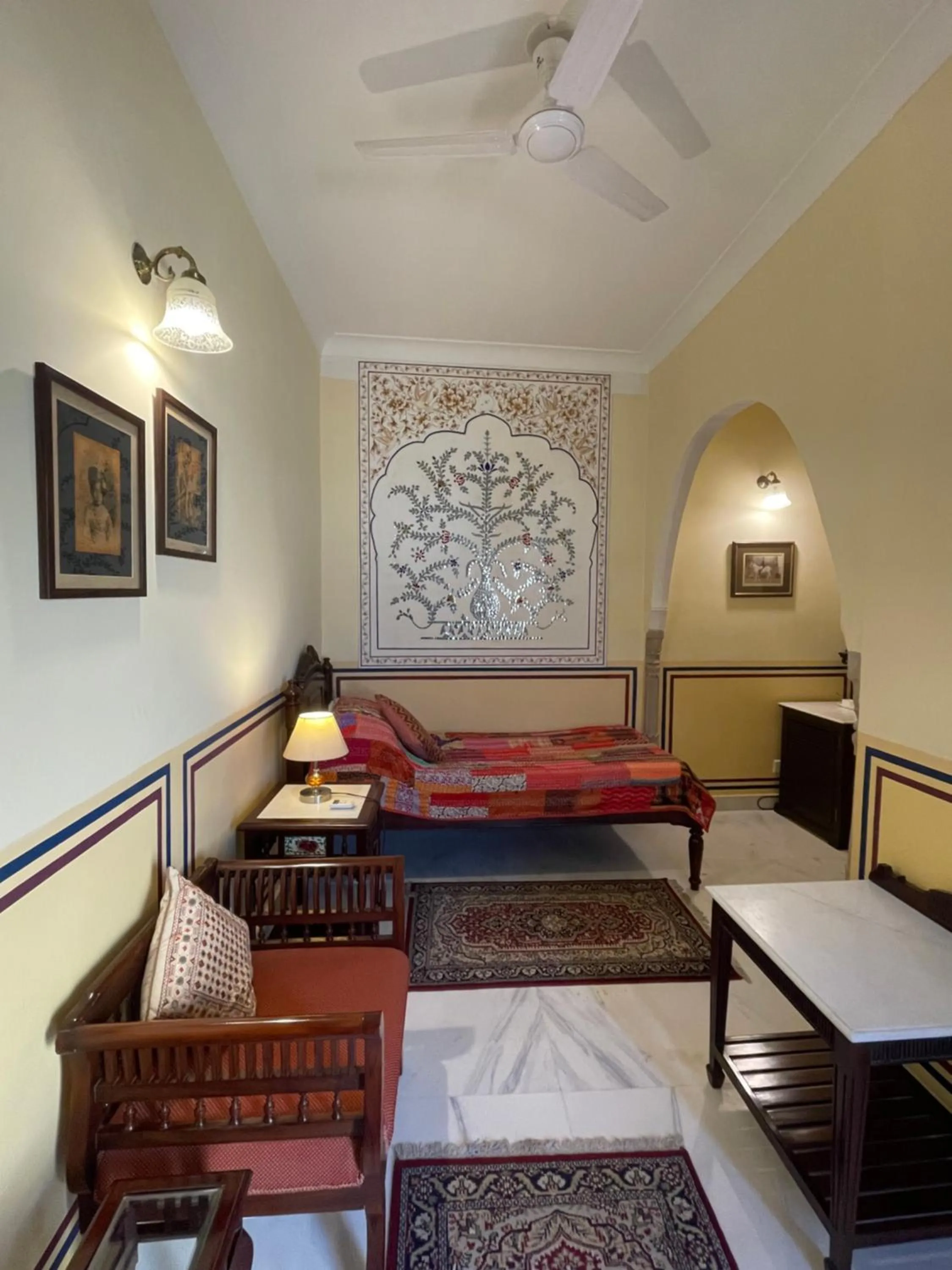 Bedroom in Khatu Haveli