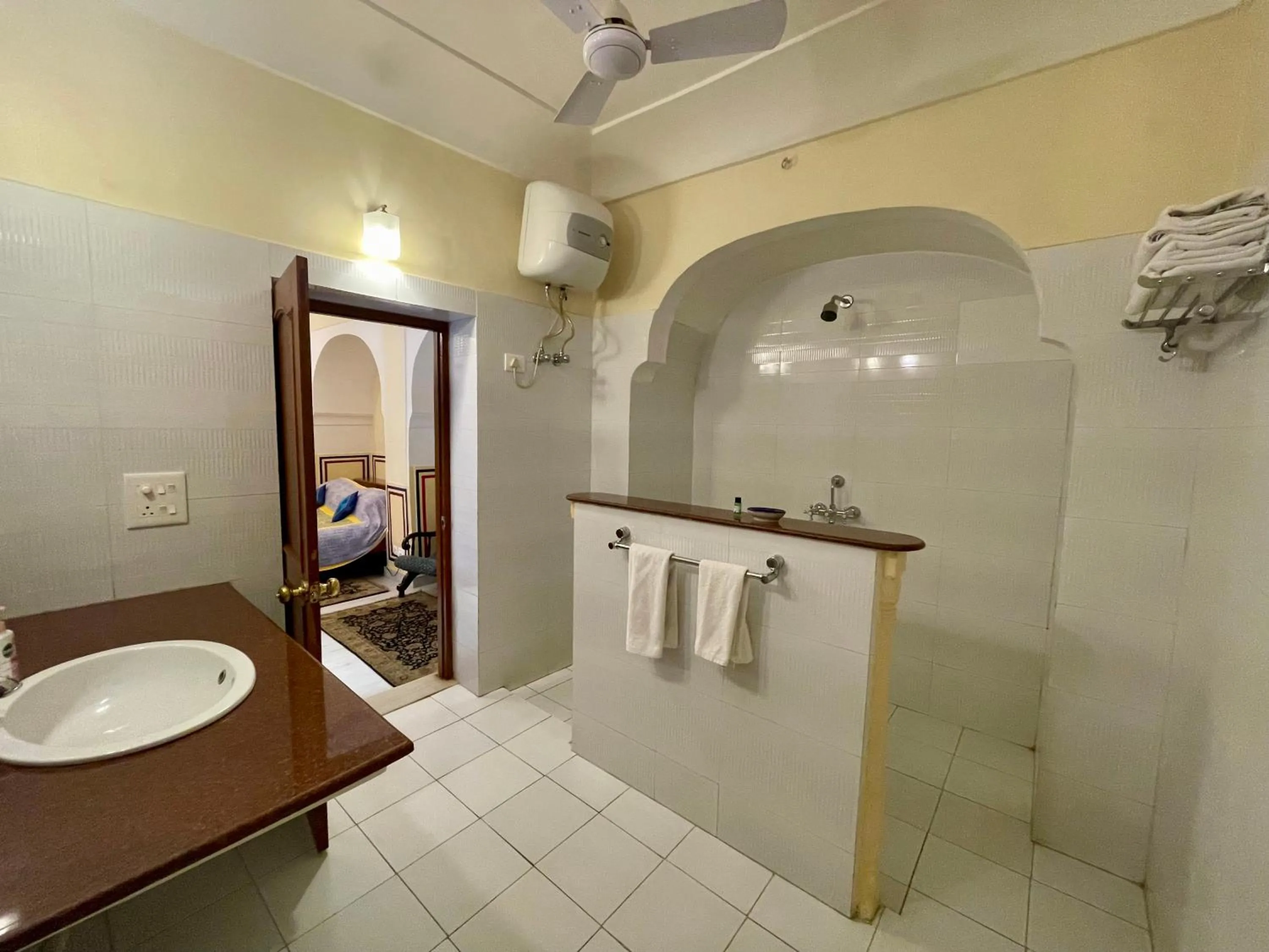 Bathroom in Khatu Haveli