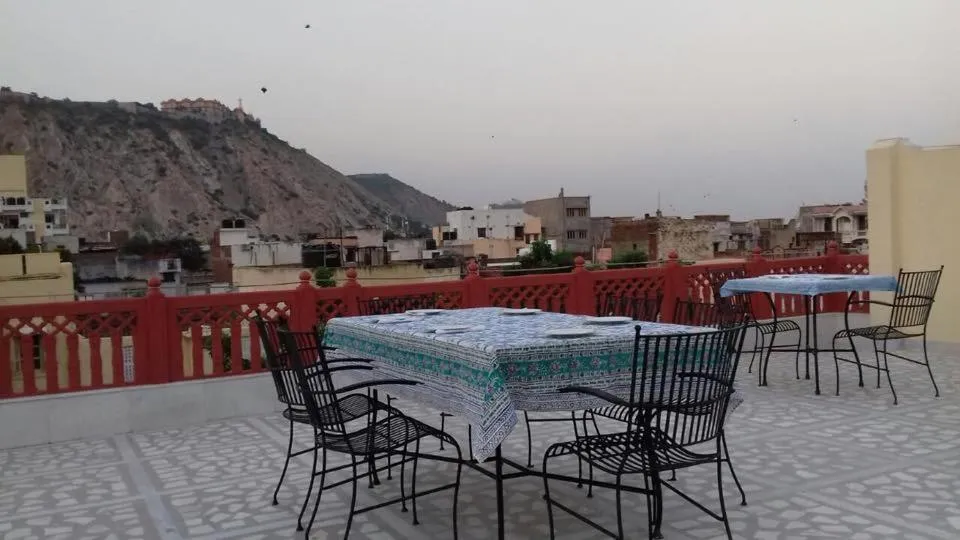 Balcony/Terrace in Khatu Haveli
