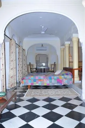 Bedroom in Khatu Haveli