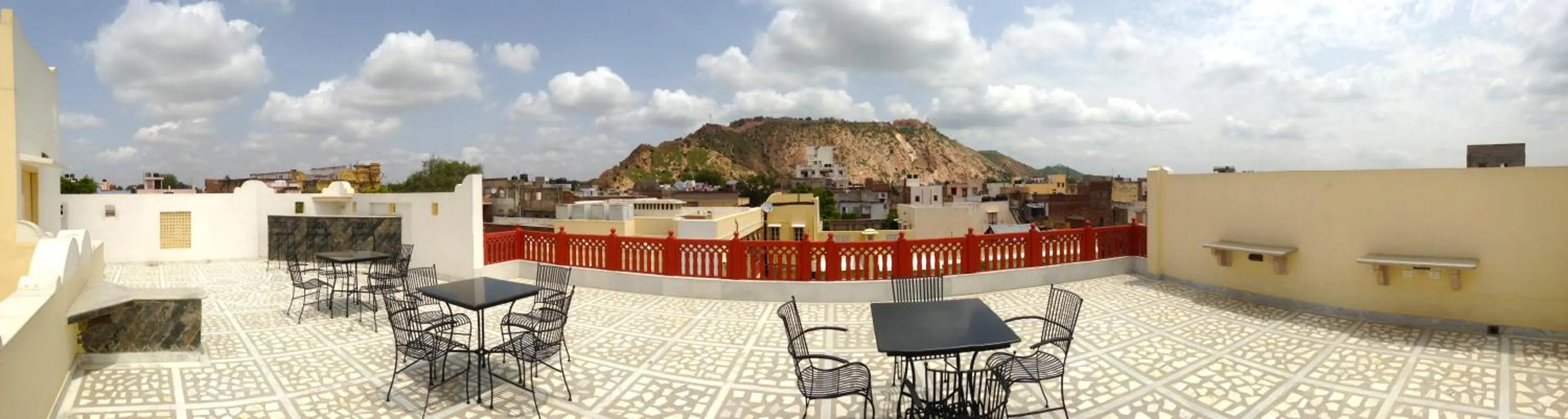 Balcony/Terrace in Khatu Haveli