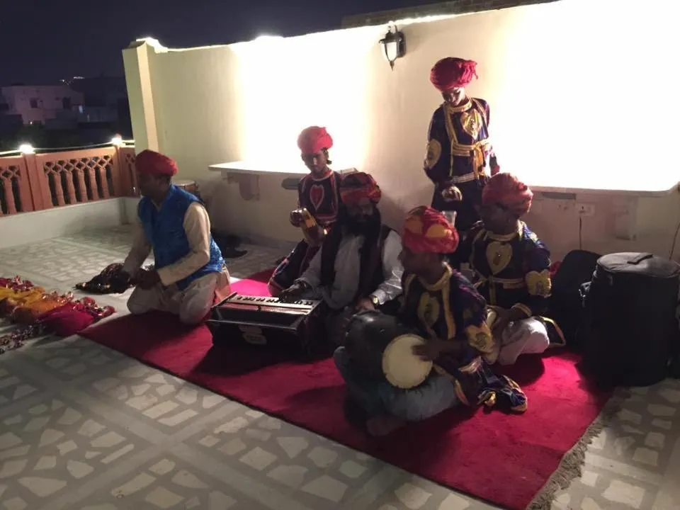 Night in Khatu Haveli