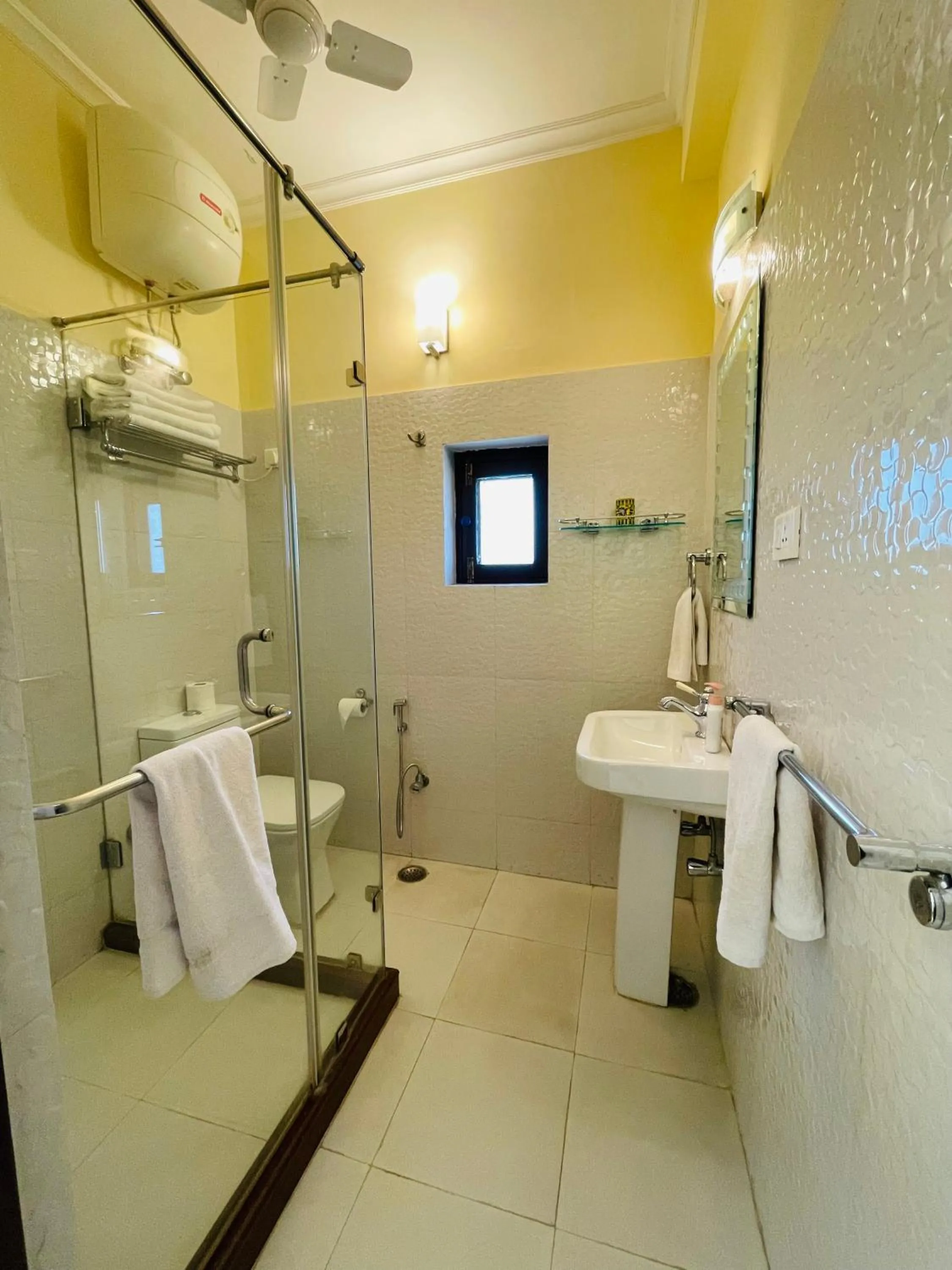 Bathroom in Khatu Haveli