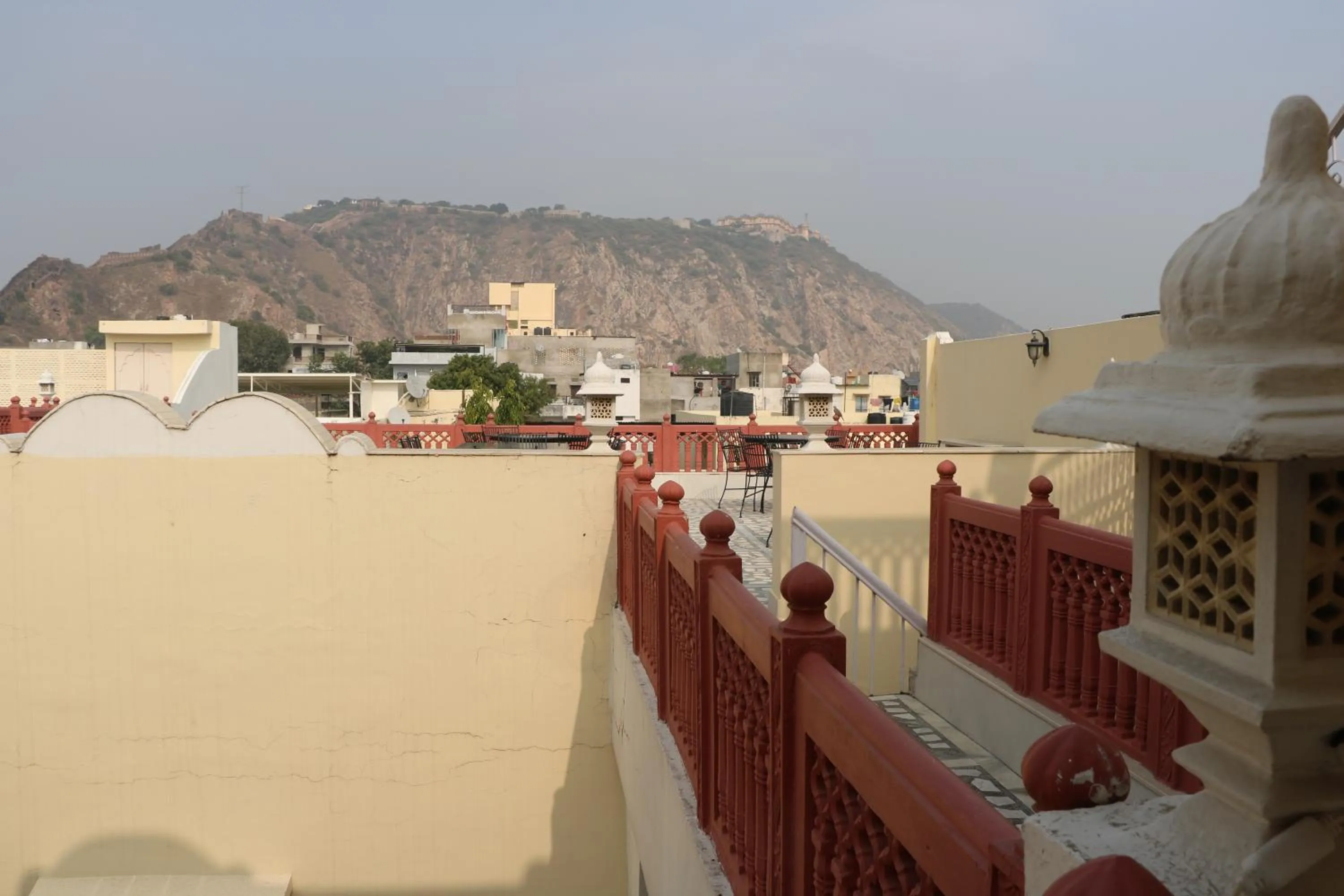 Balcony/Terrace in Khatu Haveli