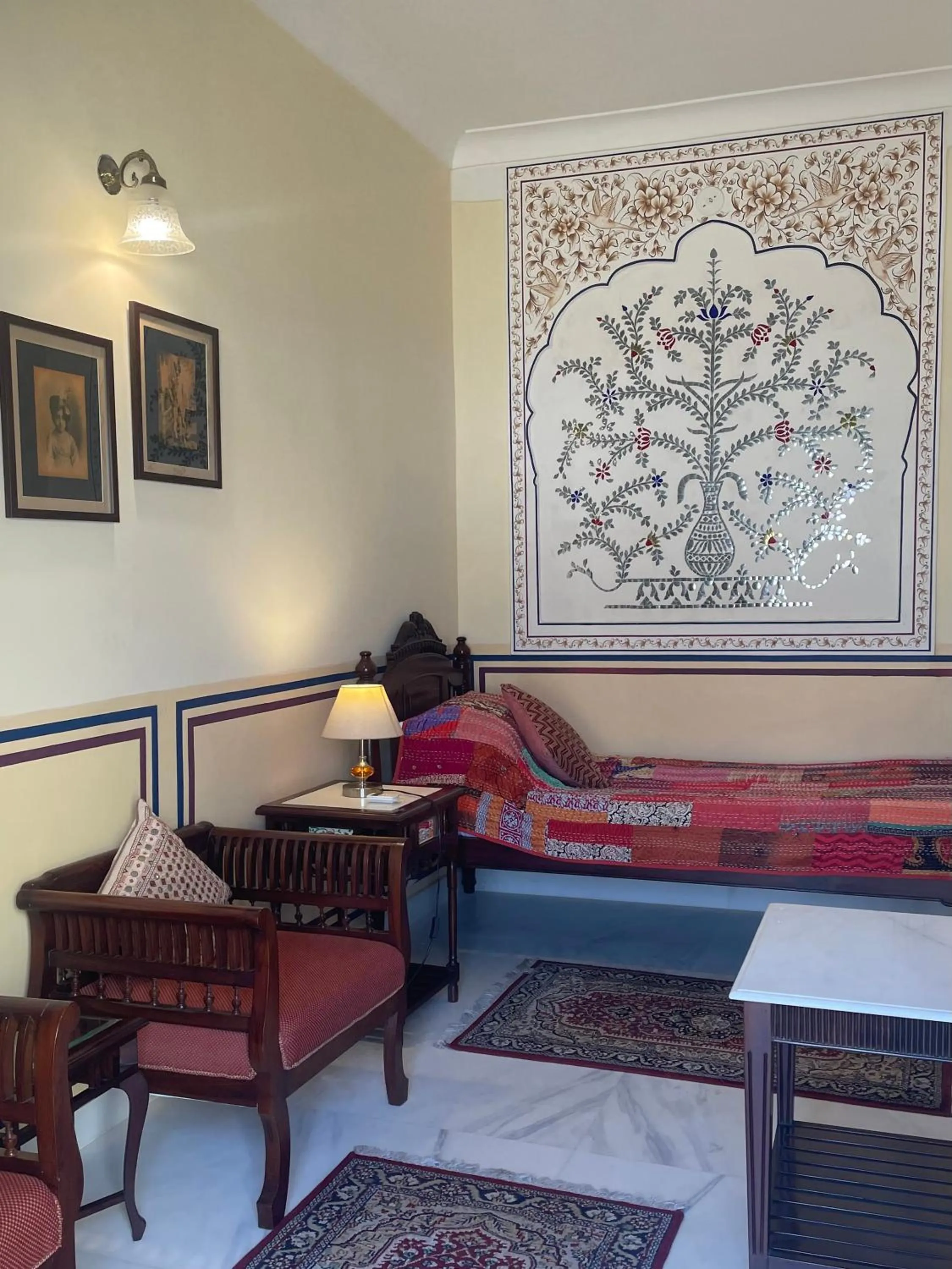 Bedroom in Khatu Haveli
