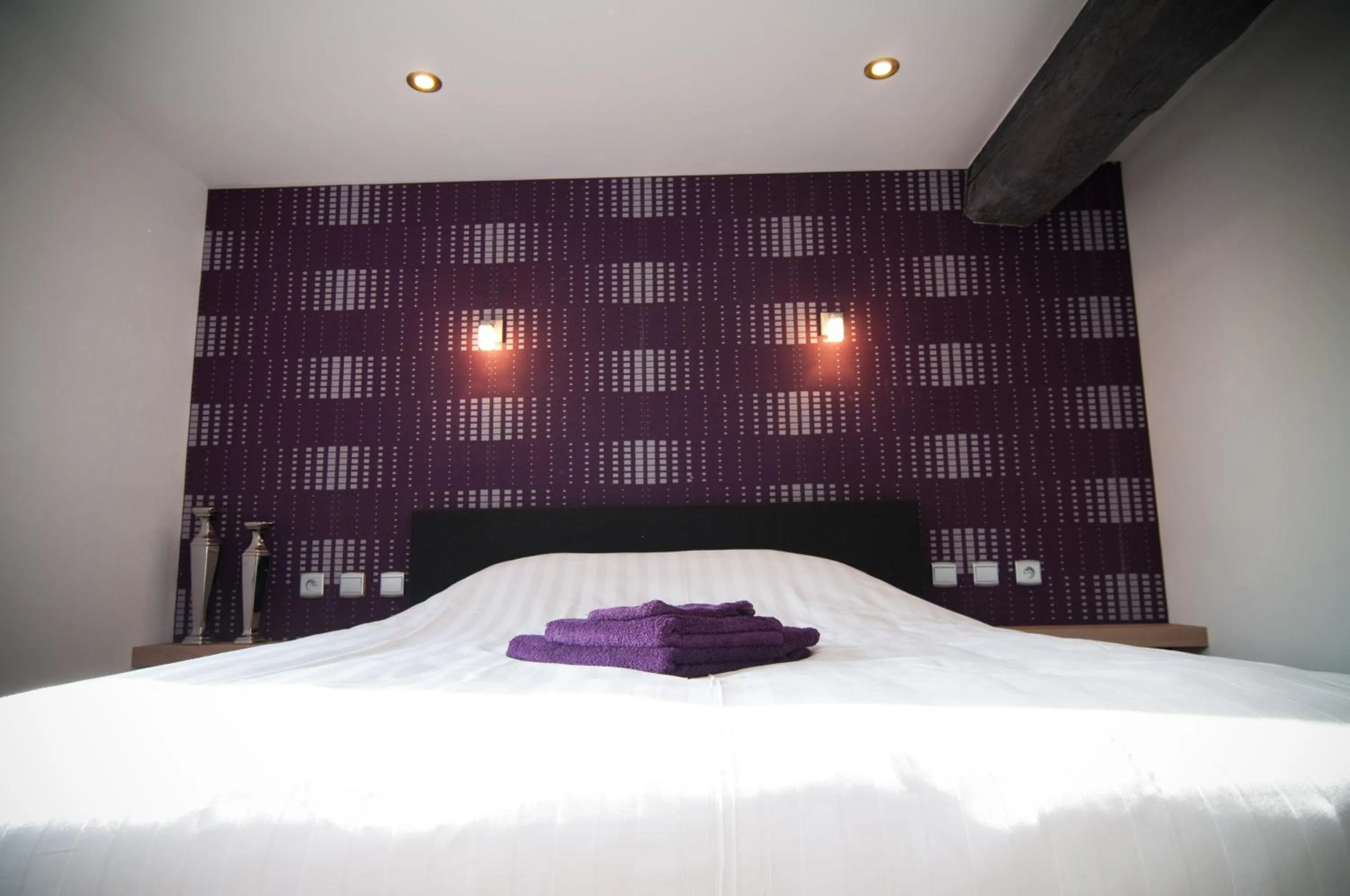 Bedroom, Bed in Apartment De Maasnacht