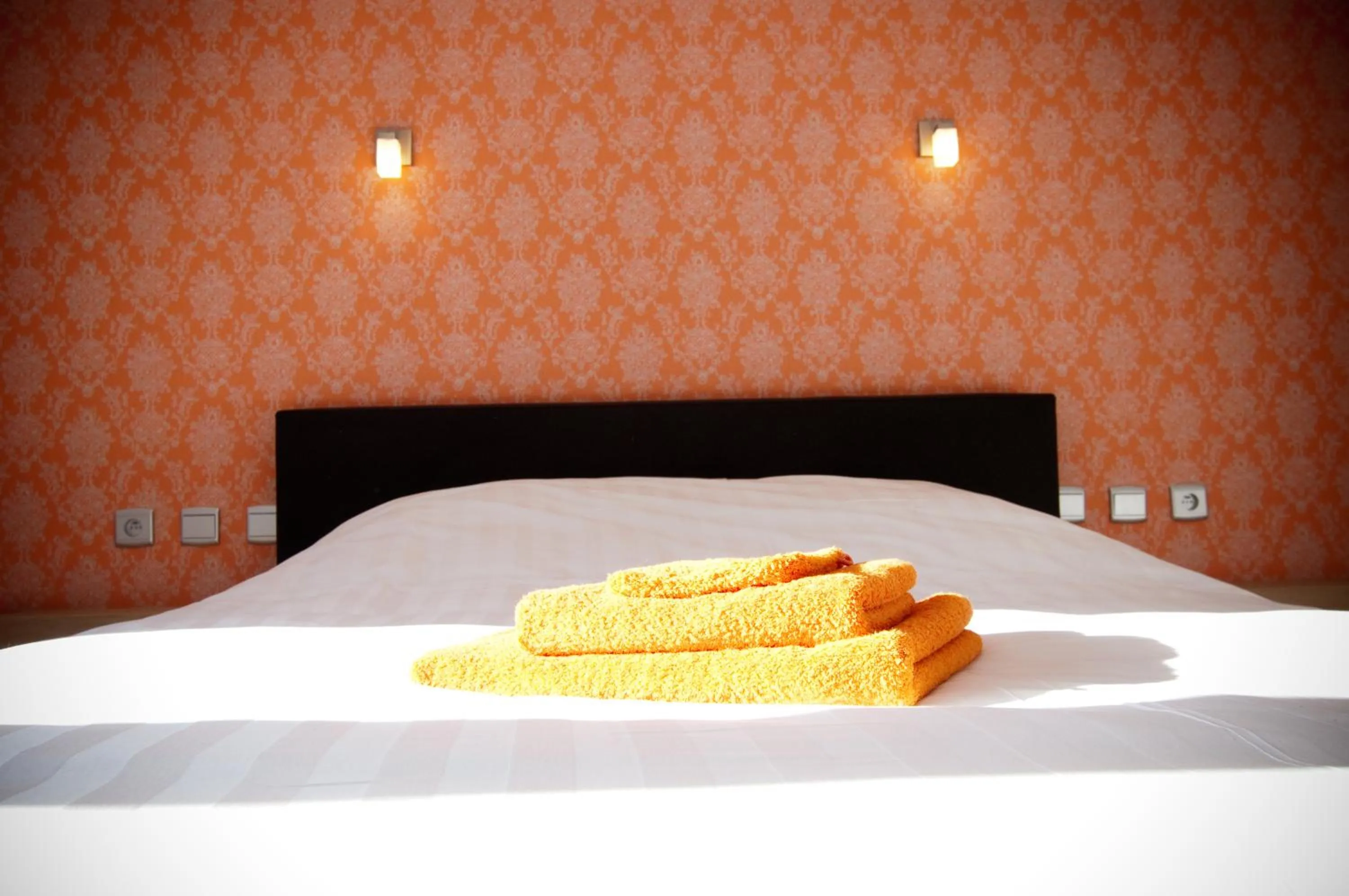 Bed in Apartment De Maasnacht