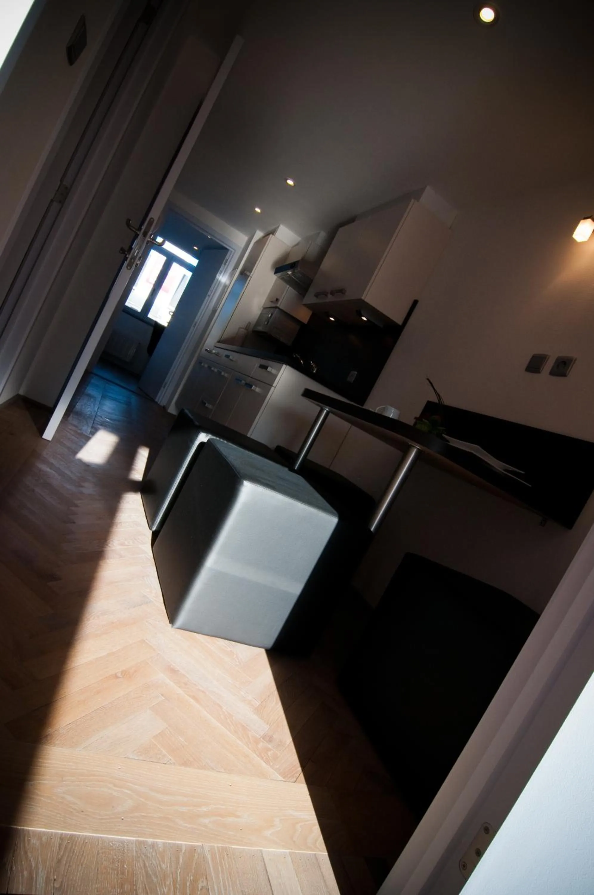 Kitchen or kitchenette in Apartment De Maasnacht