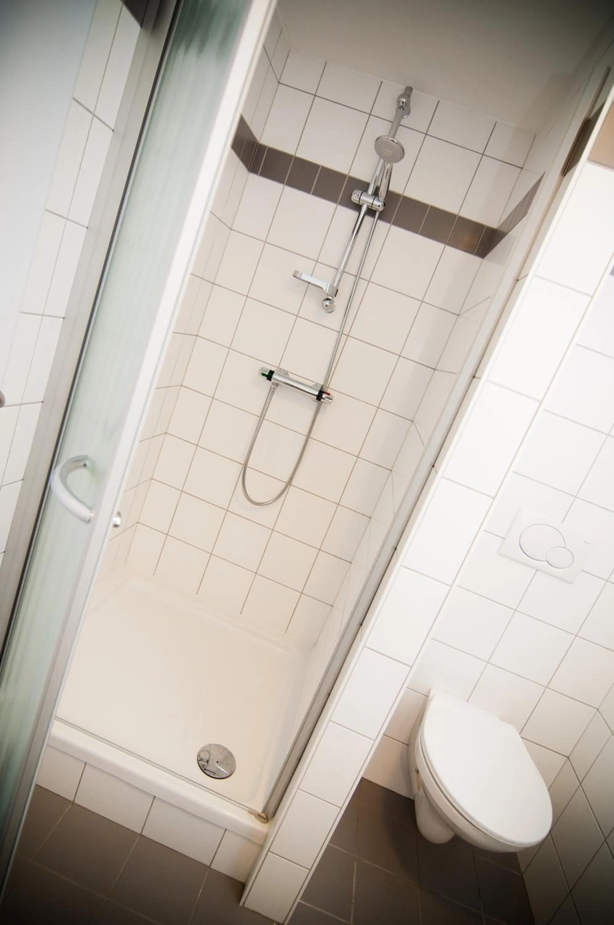 Shower in Apartment De Maasnacht