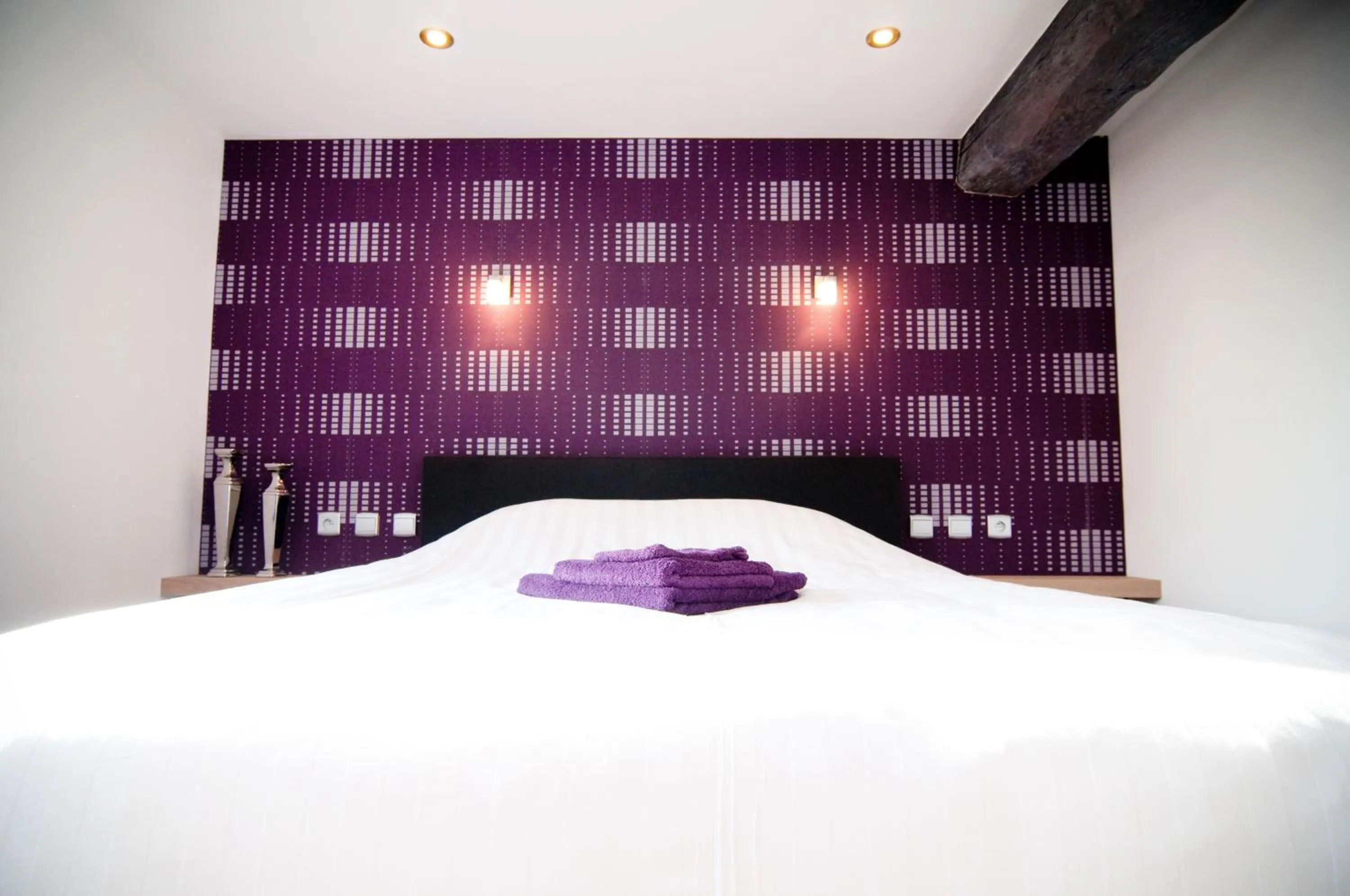 Bedroom, Bed in Apartment De Maasnacht