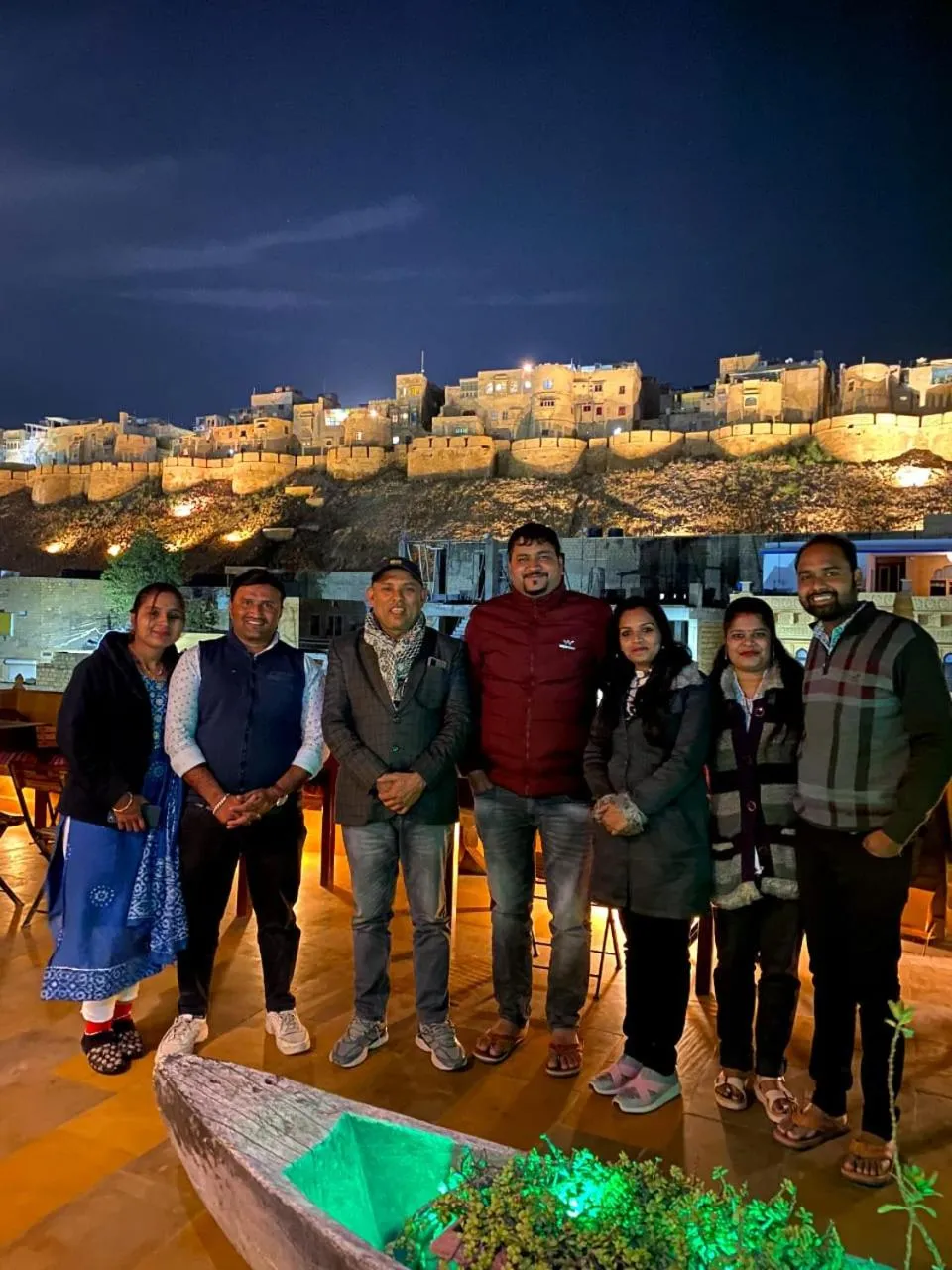 Restaurant/places to eat in Shahi Palace Hotel Jaisalmer