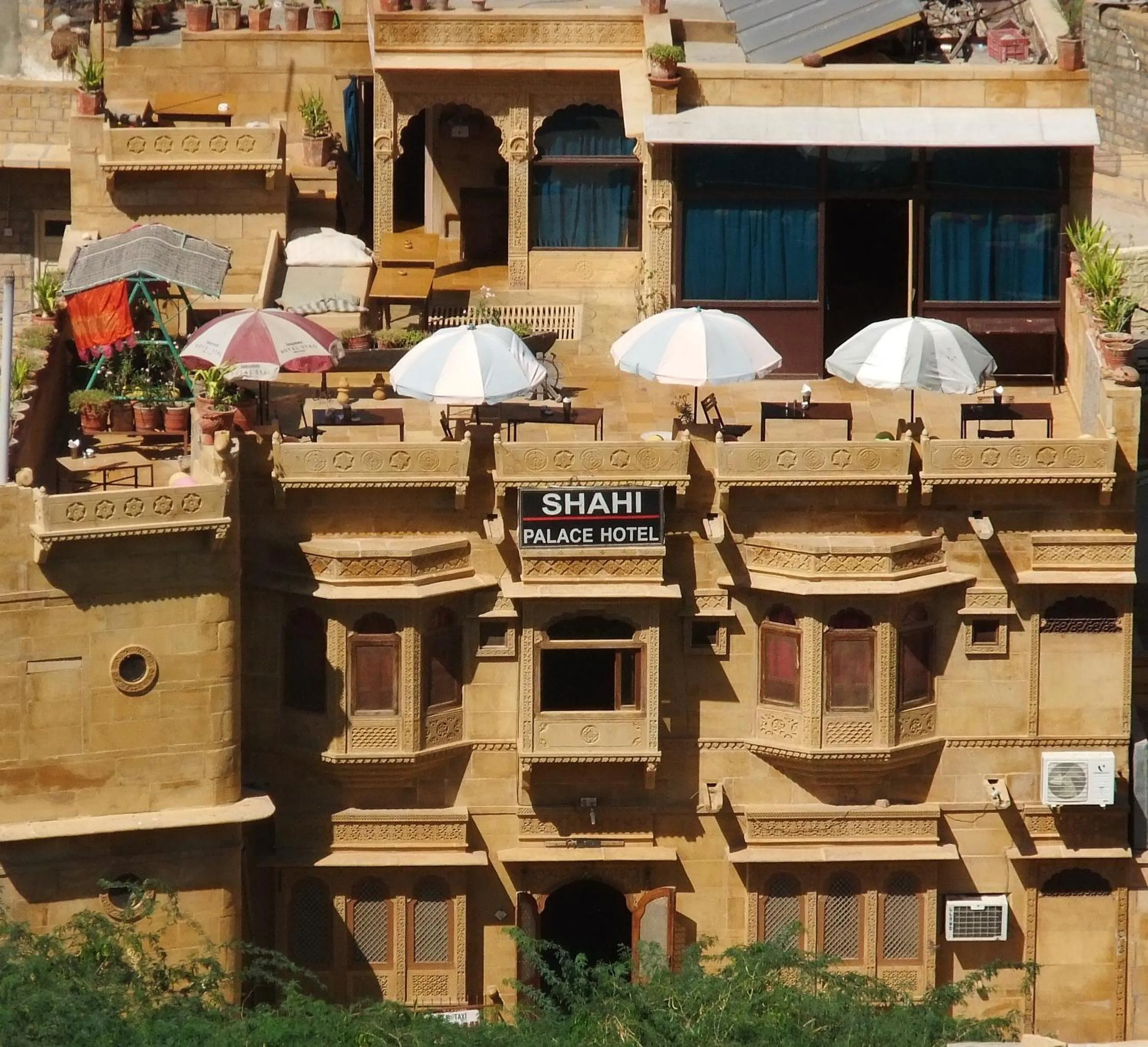 Property building in Shahi Palace Hotel Jaisalmer