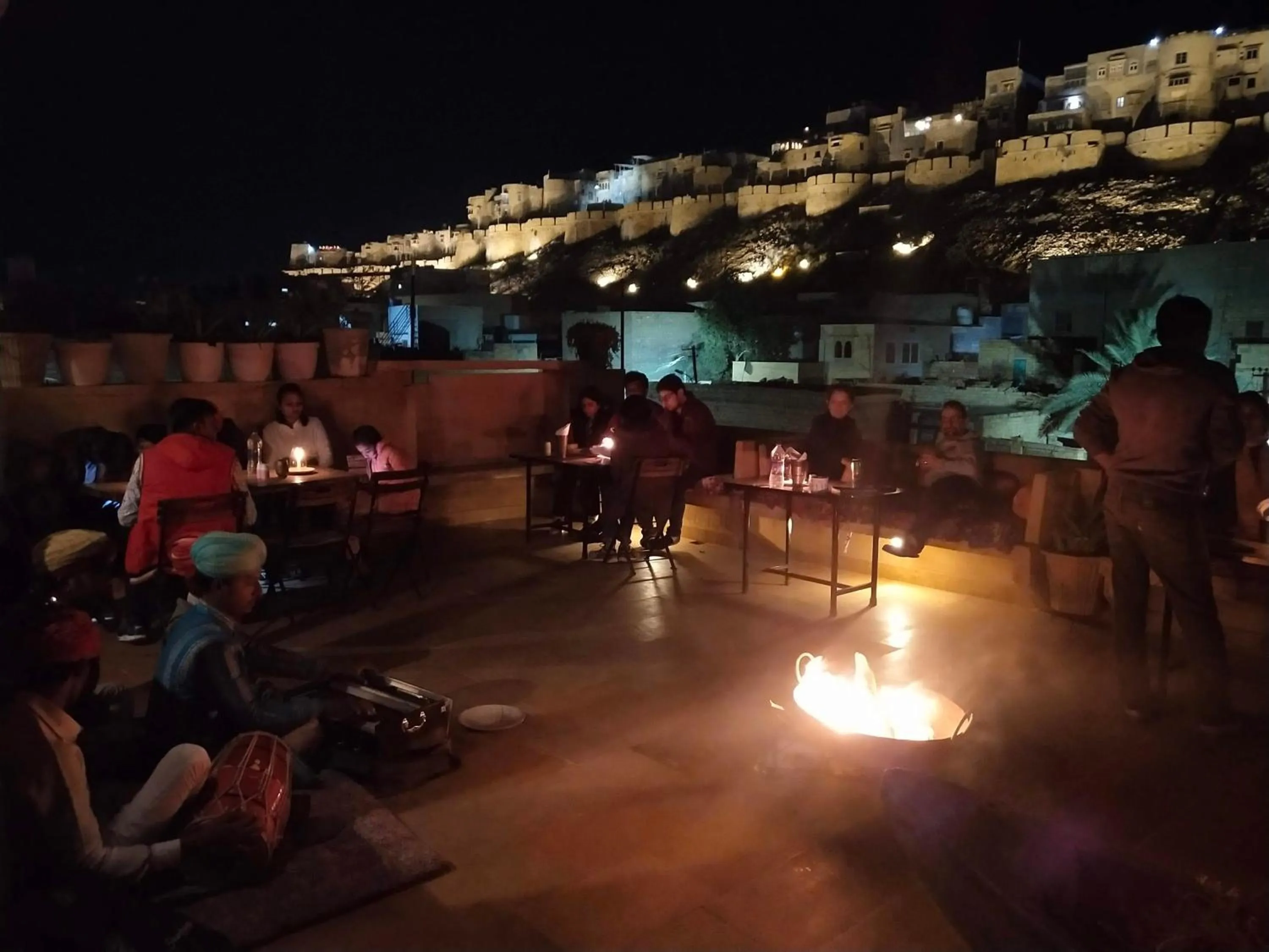 Restaurant/places to eat in Shahi Palace Hotel Jaisalmer