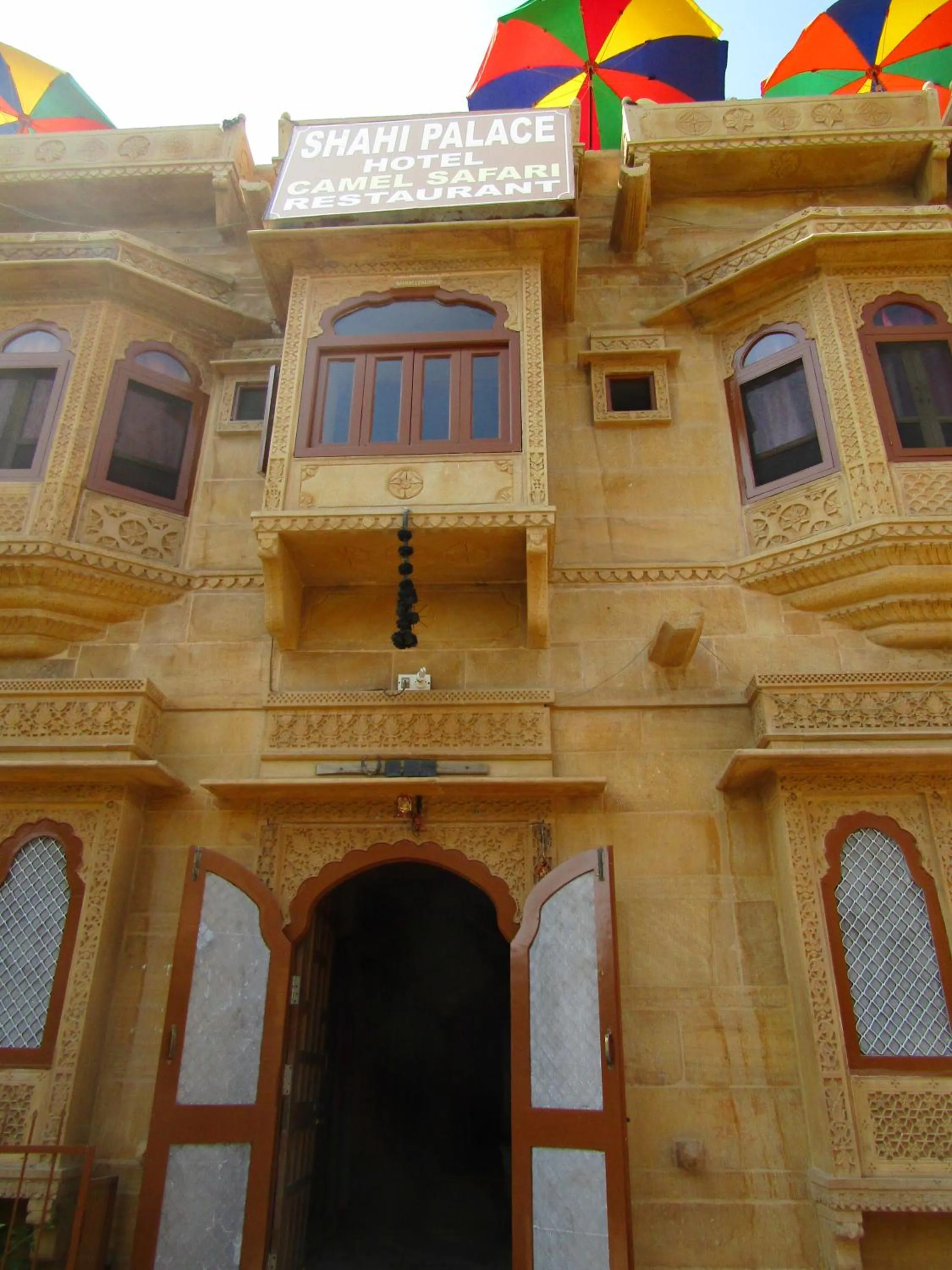 Facade/entrance in Shahi Palace Hotel Jaisalmer