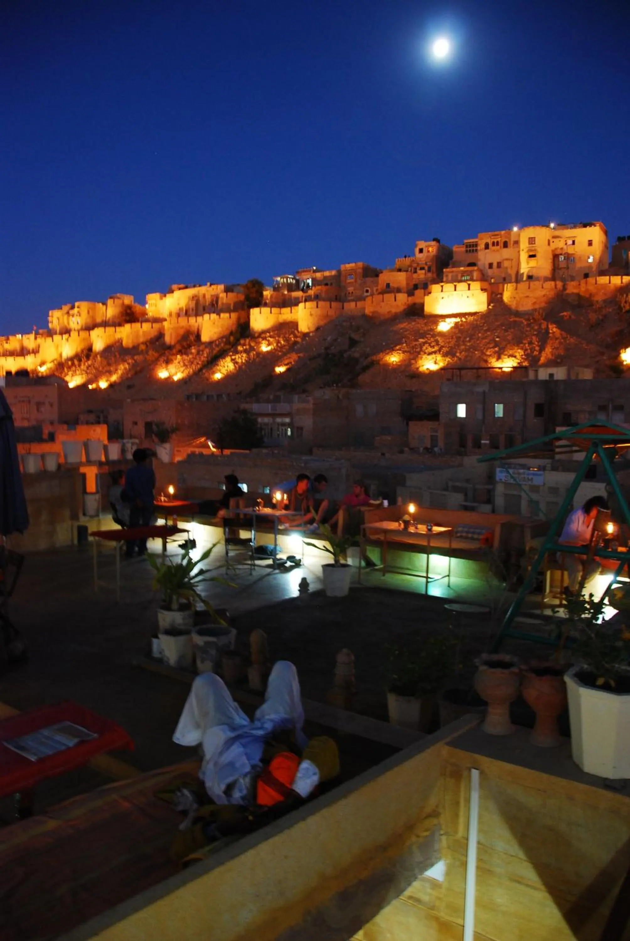 Night in Shahi Palace Hotel Jaisalmer