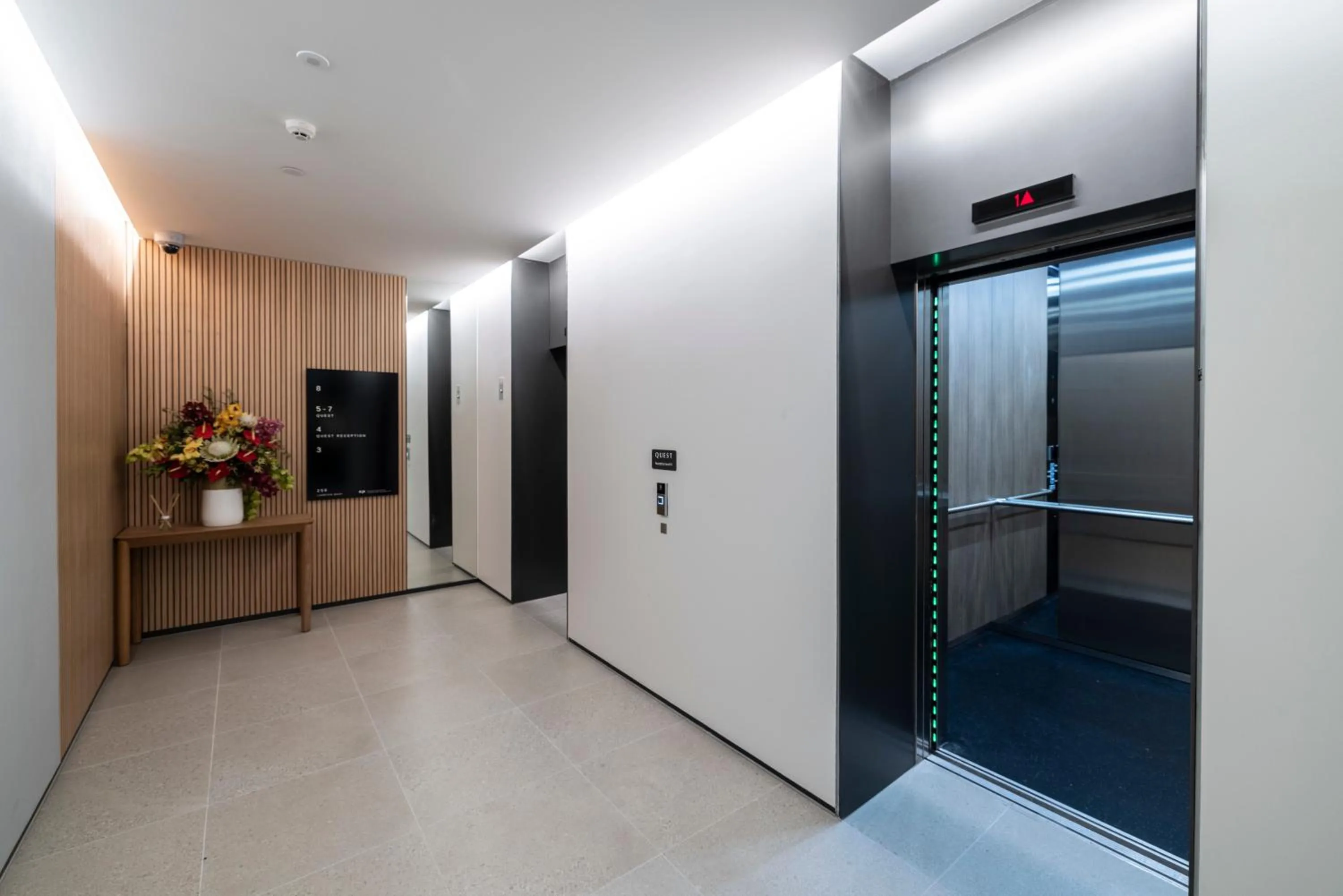 Property building in Quest 256 Lambton