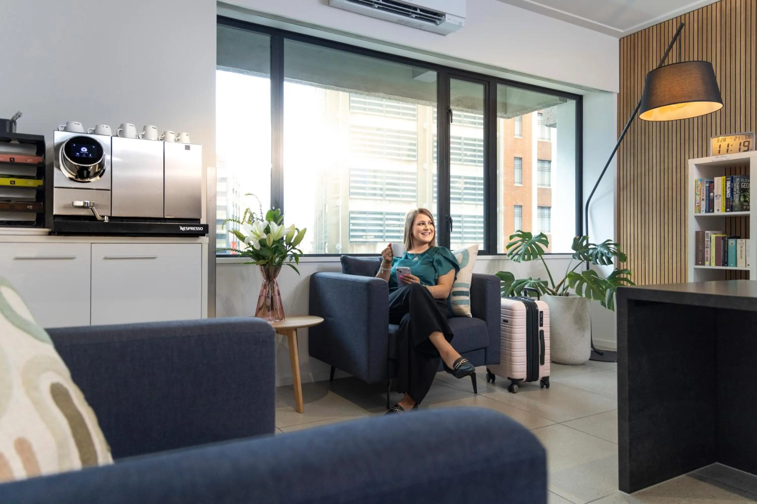 Lobby or reception in Quest 256 Lambton