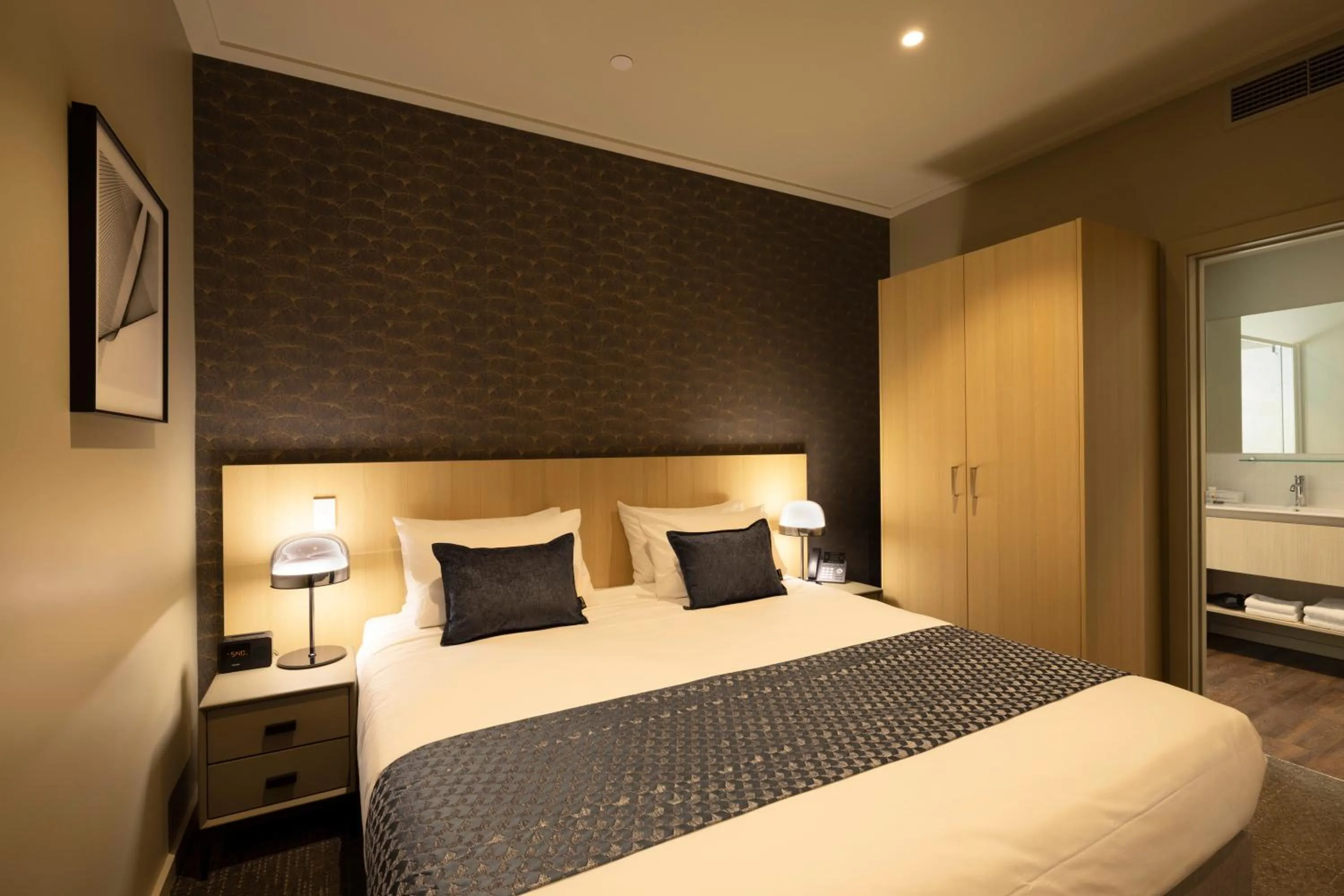 Bed in Quest 256 Lambton