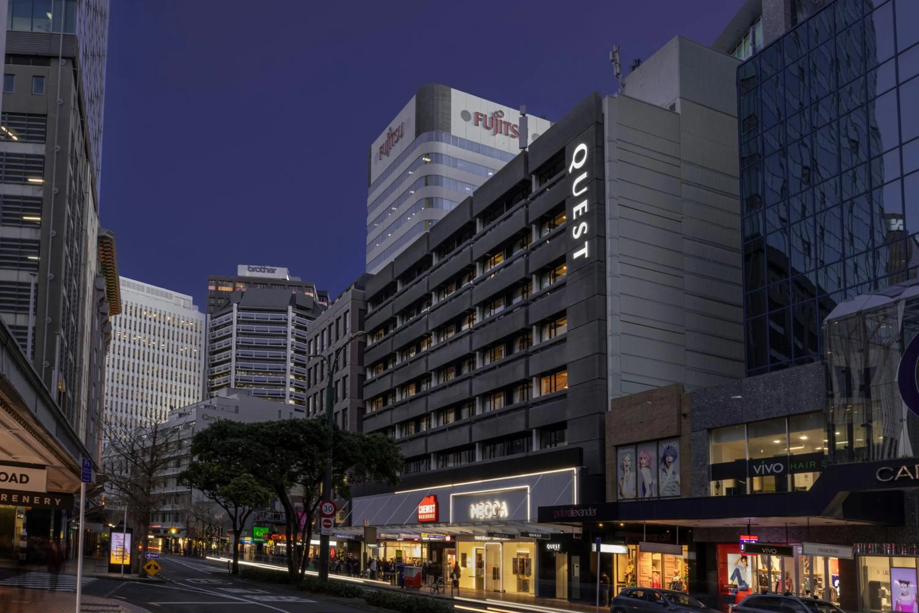 Property building in Quest 256 Lambton