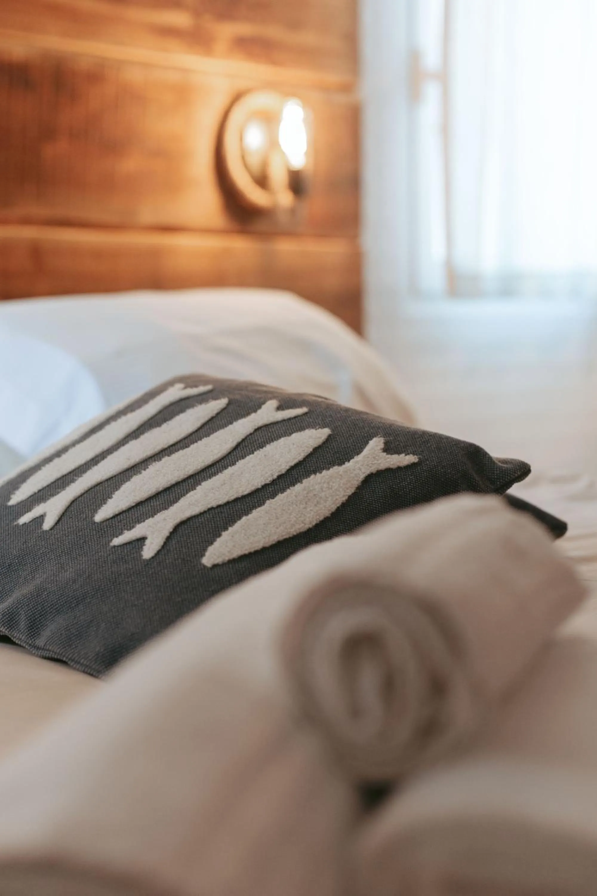 Bedroom, Bed in Laguna Suite B&B