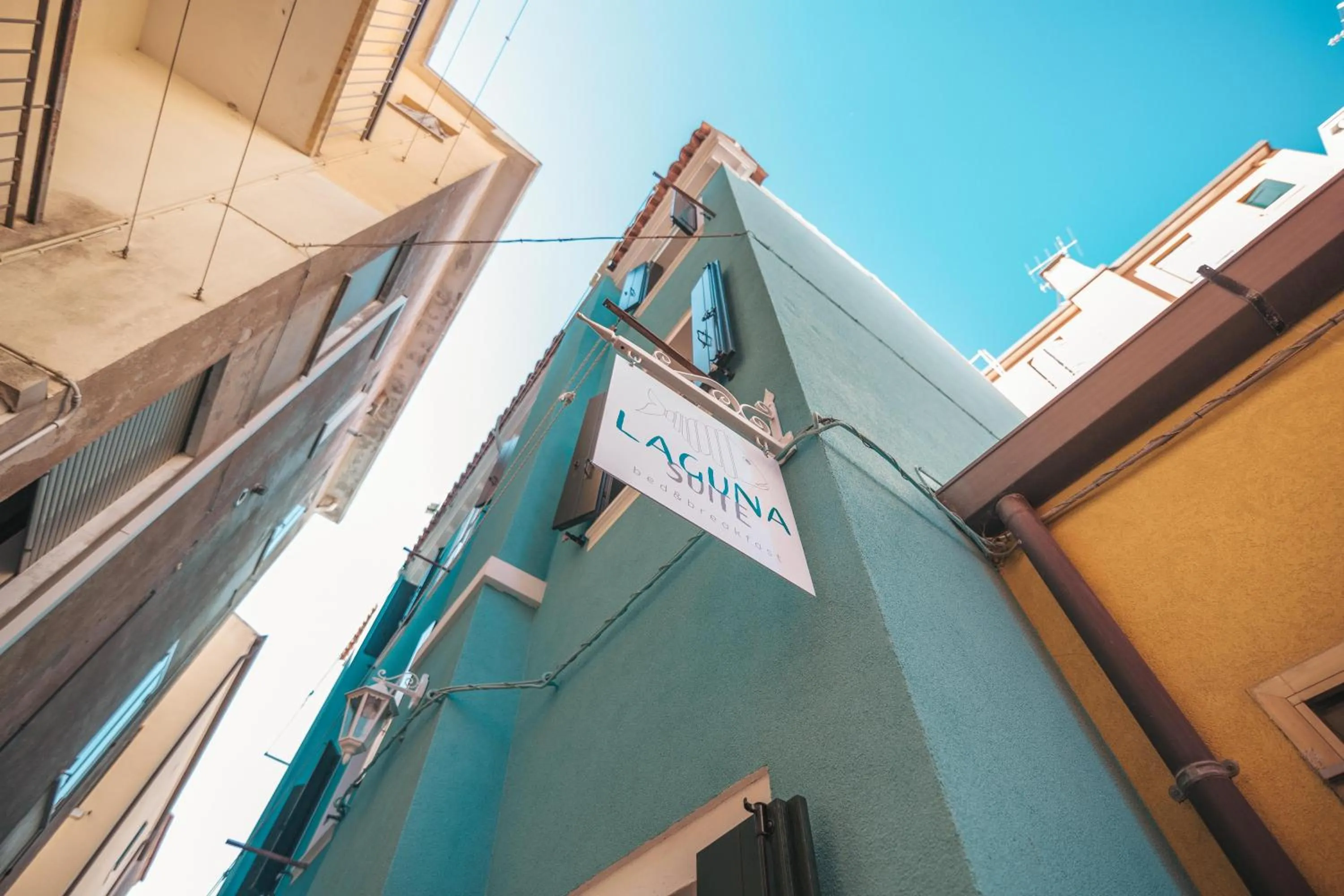 Property building in Laguna Suite B&B