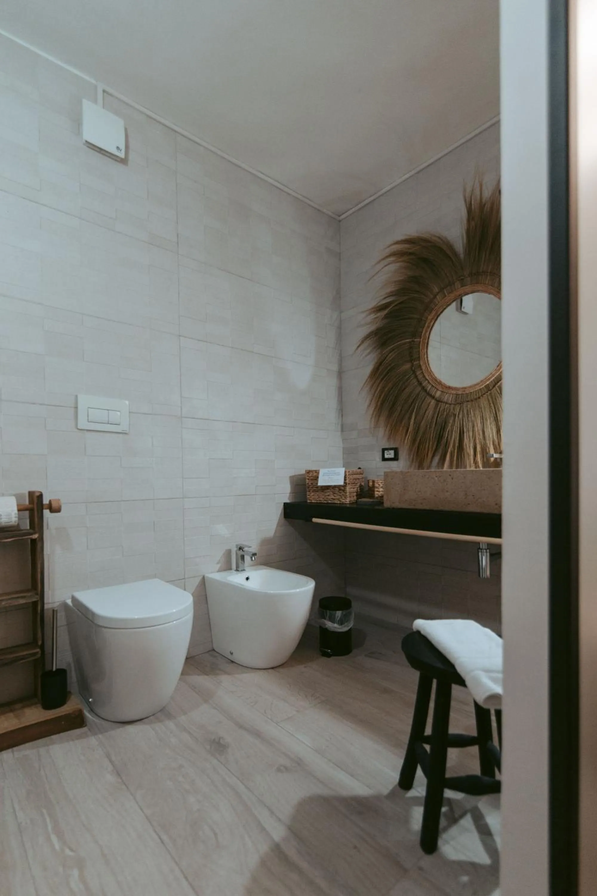 Bathroom in Laguna Suite B&B