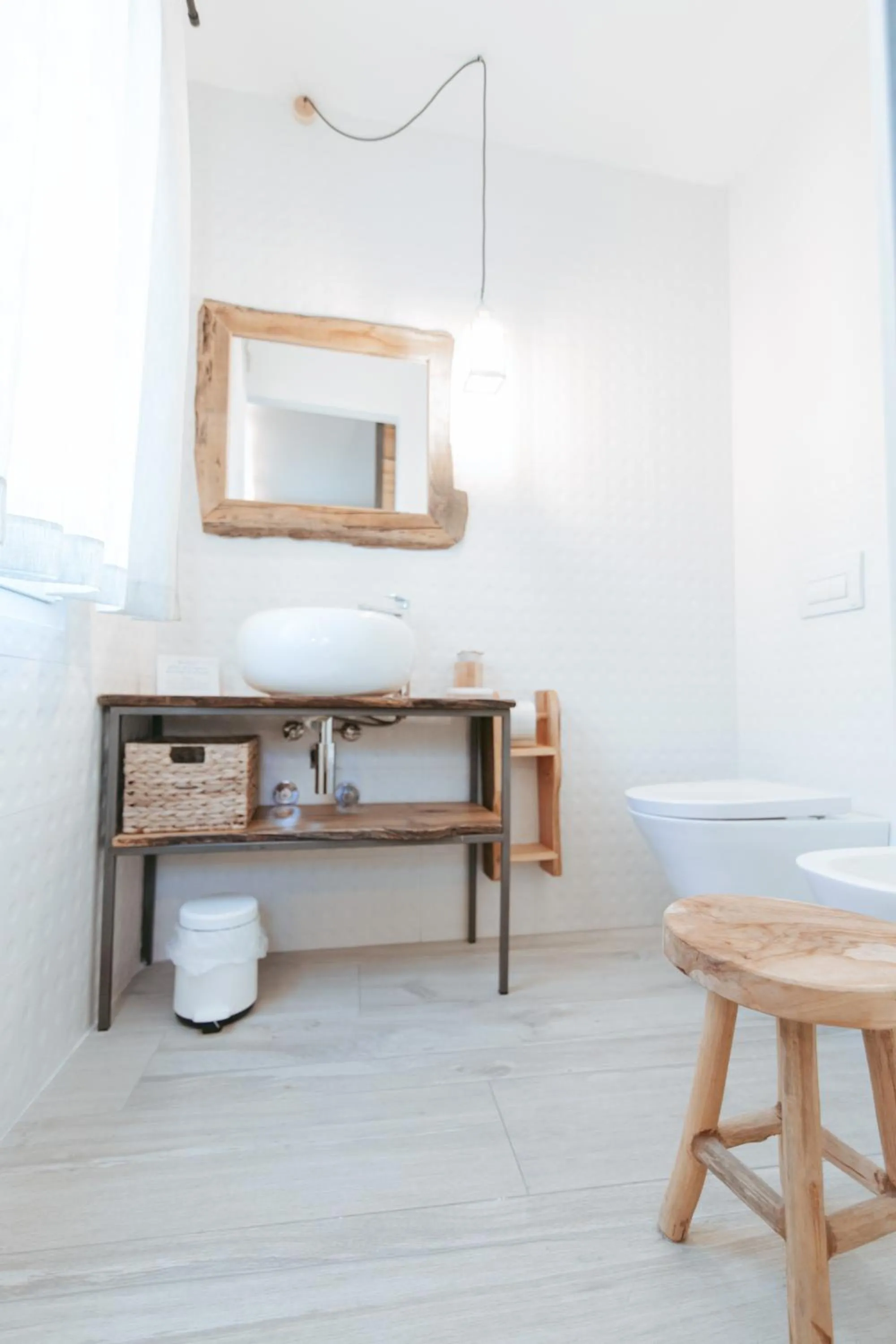 Bathroom in Laguna Suite B&B