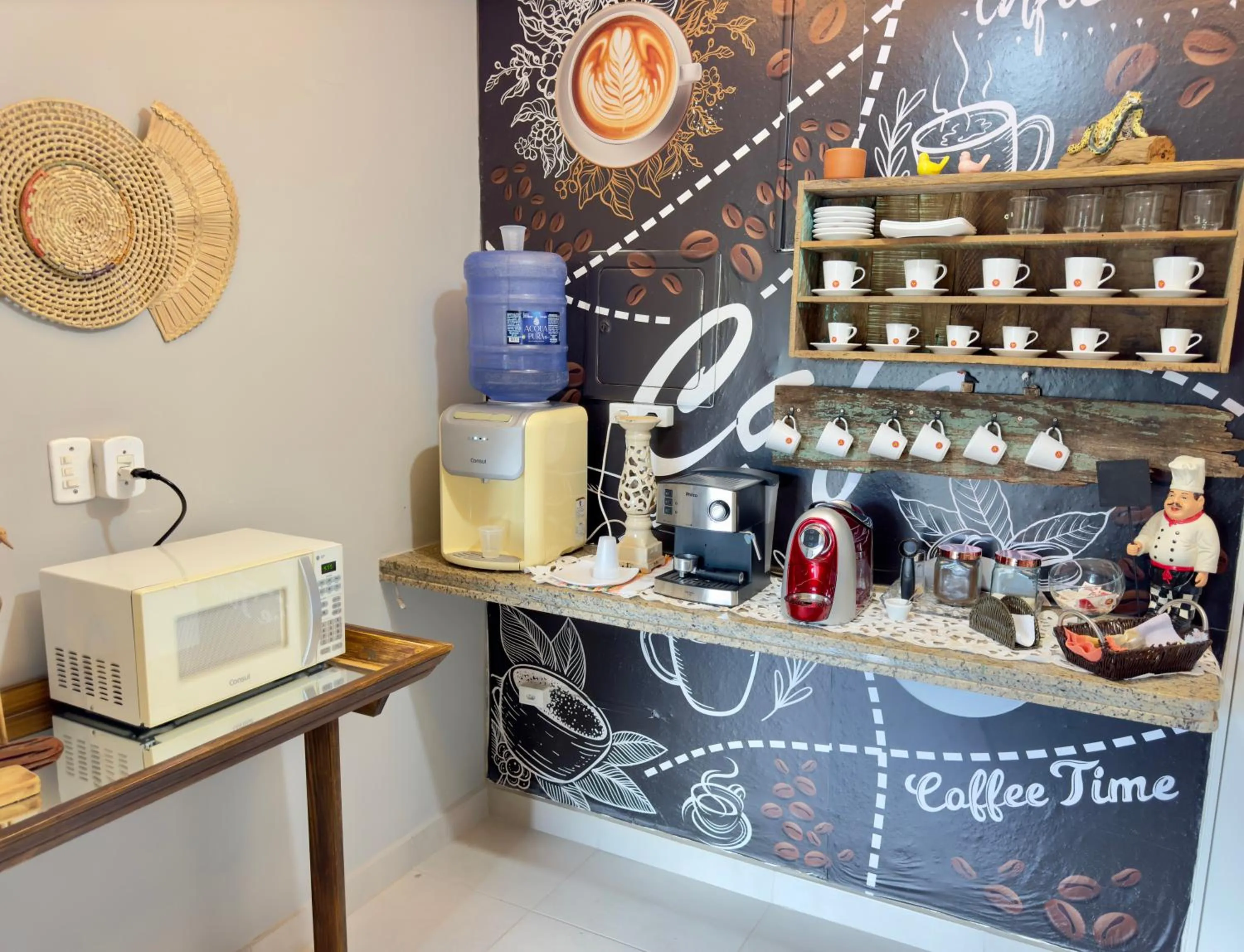 Seating area in Pousada Cambará Suítes