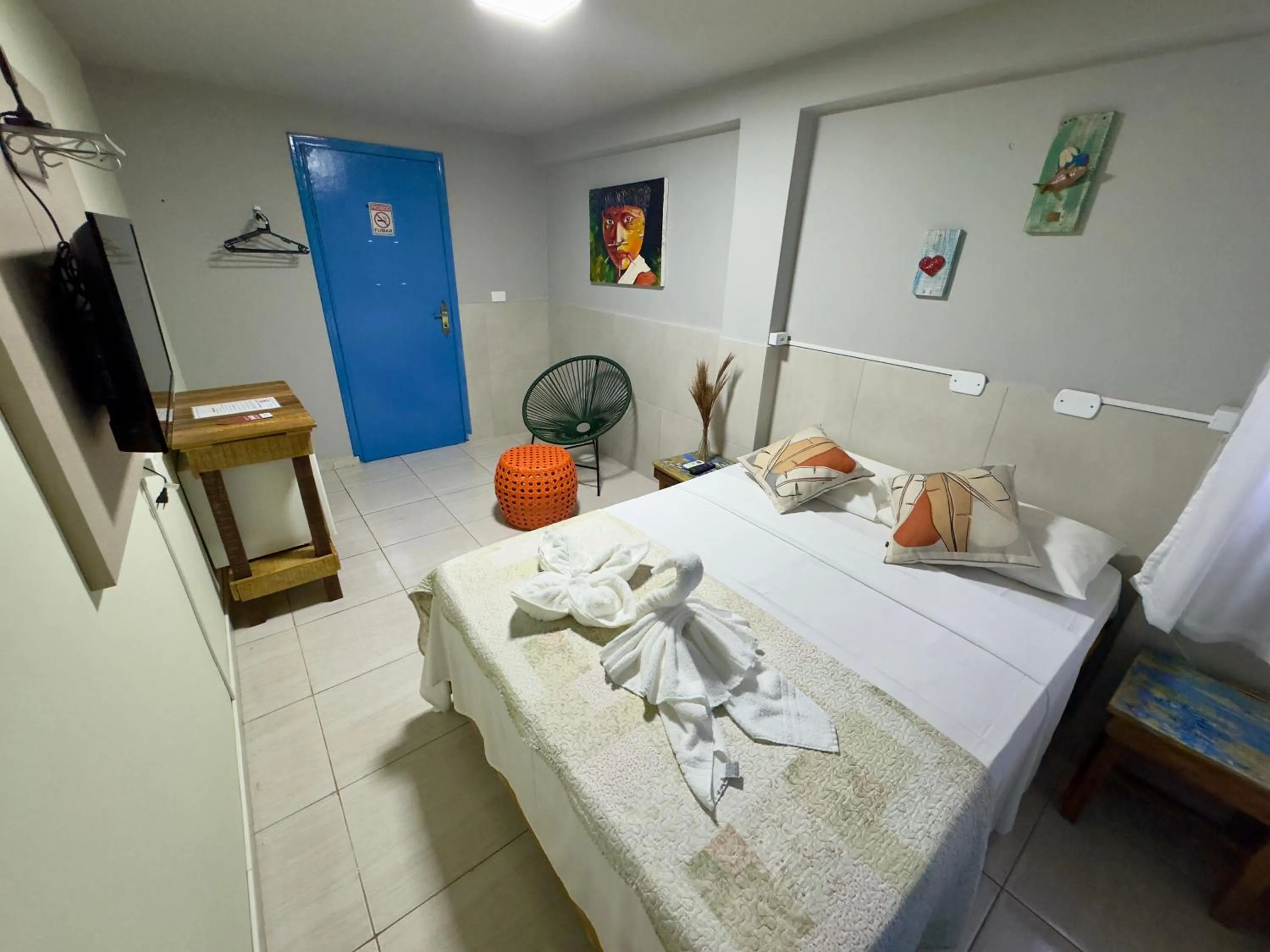 Bedroom, Bed in Pousada Cambará Suítes