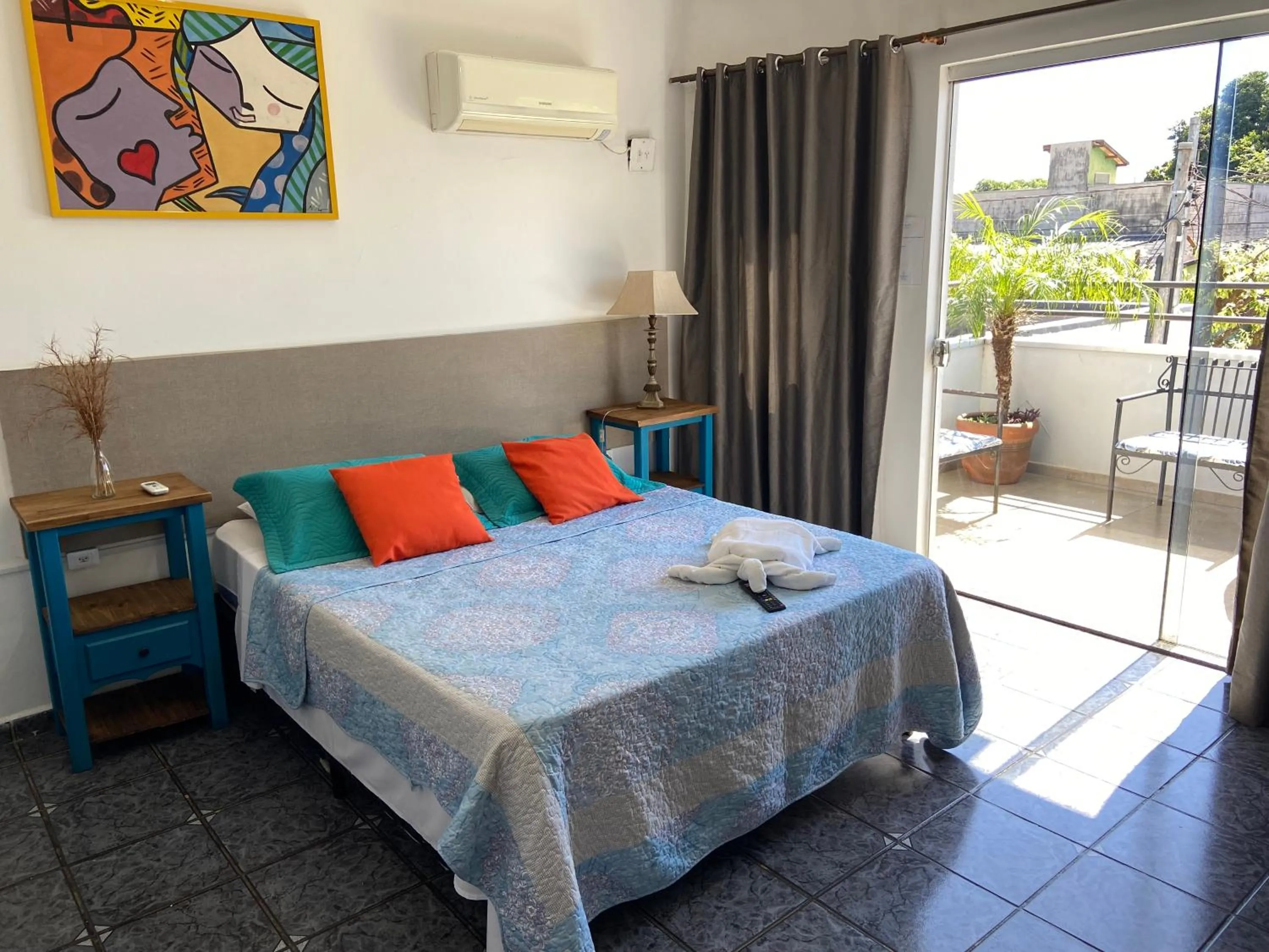 Bedroom, Bed in Pousada Cambará Suítes