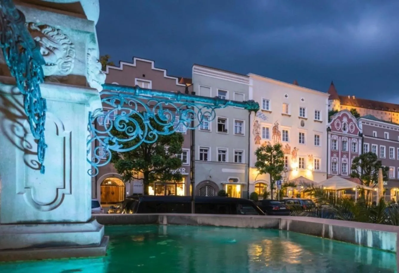 Natural landscape in Hotel Post