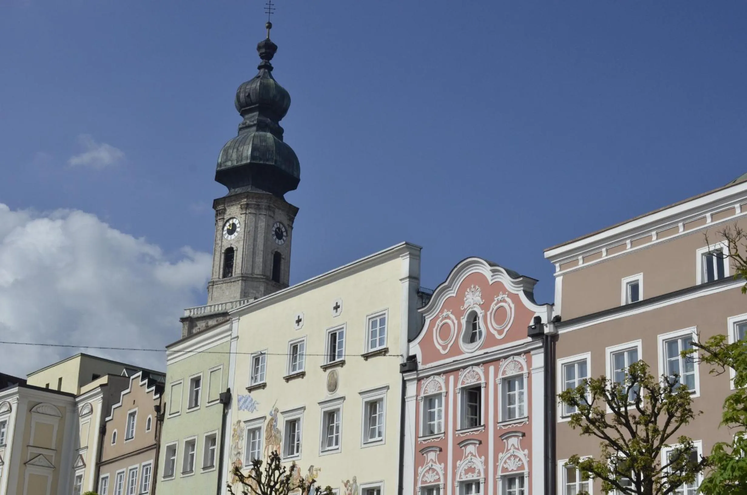 Property building in Hotel Post