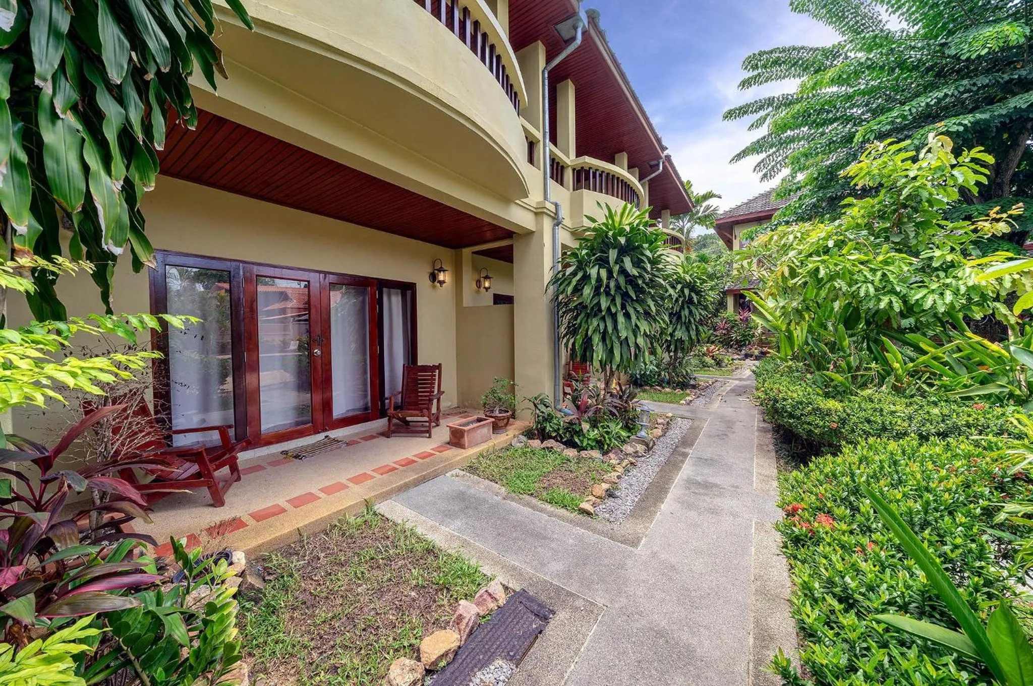 Garden in Temple Gardens