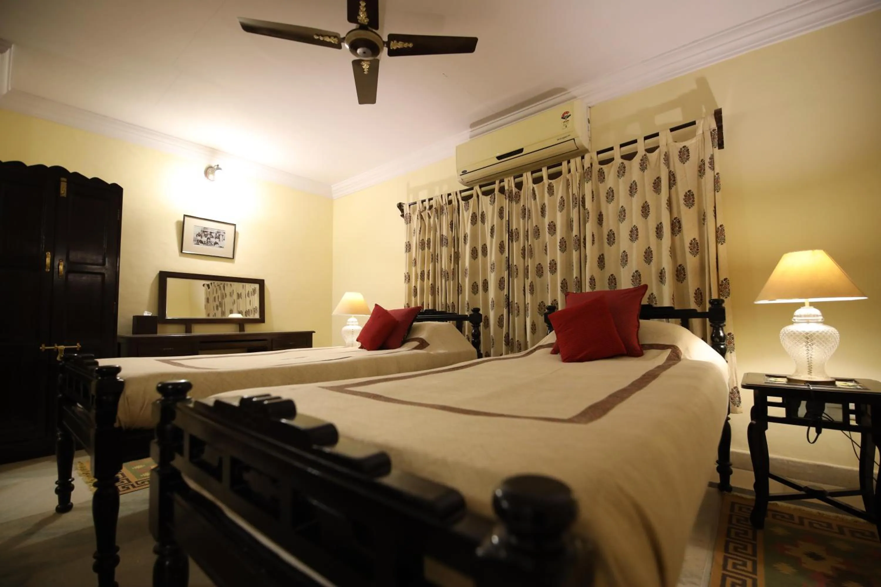 Bed in Roop Niwas Kothi, Near Mandawa