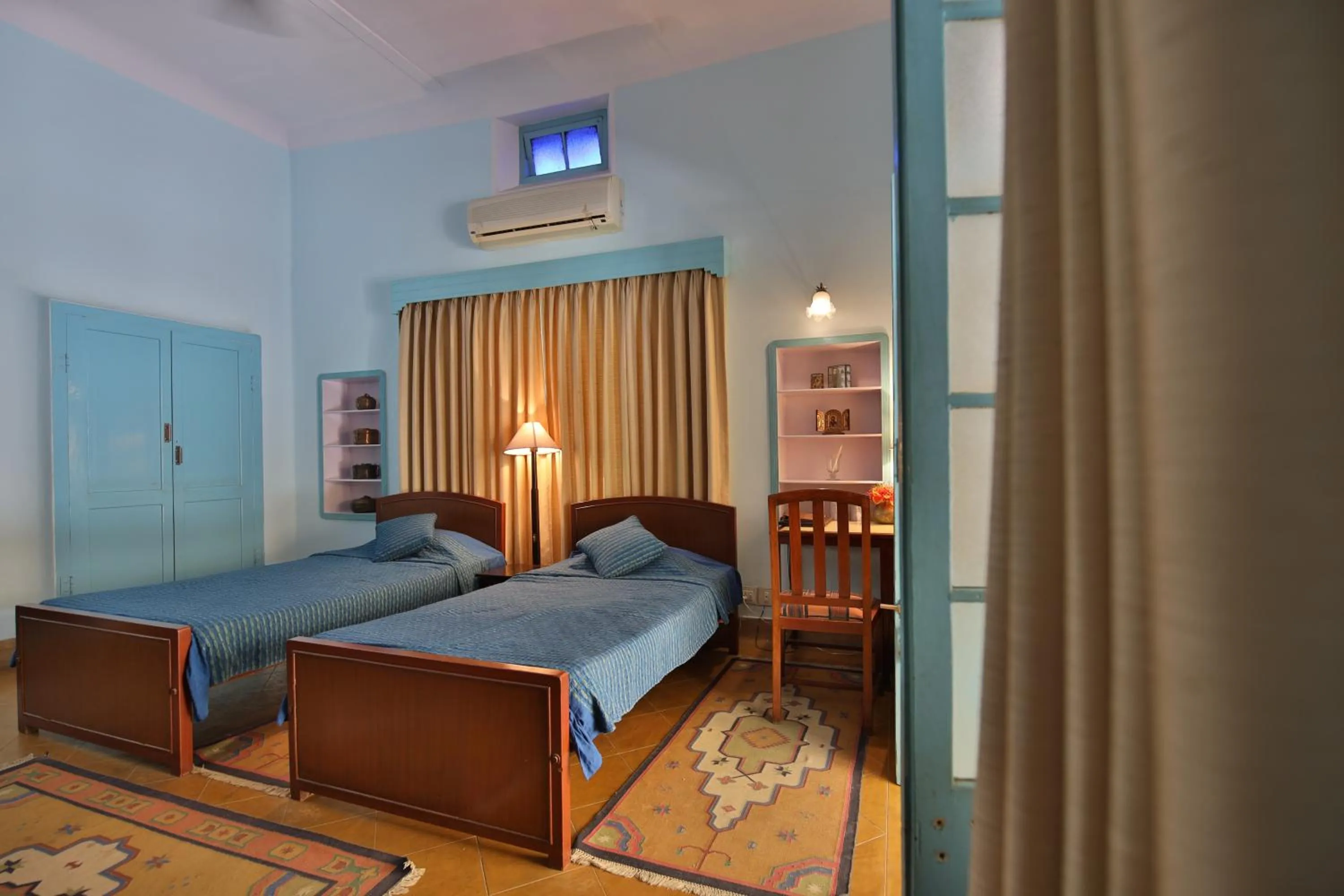 Bed in Roop Niwas Kothi, Near Mandawa