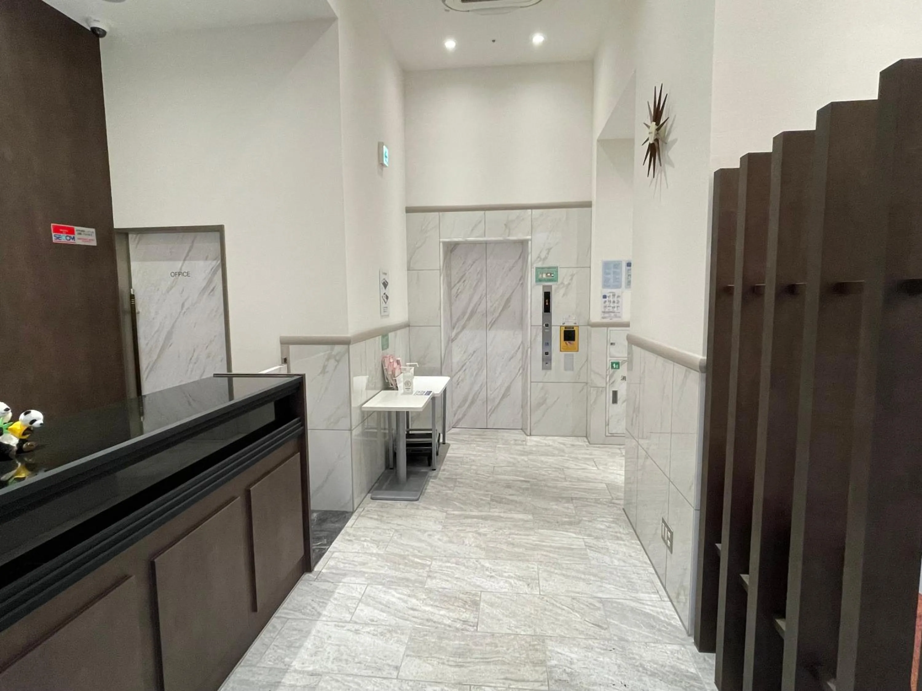 Area and facilities in Ueno Urban Hotel Annex