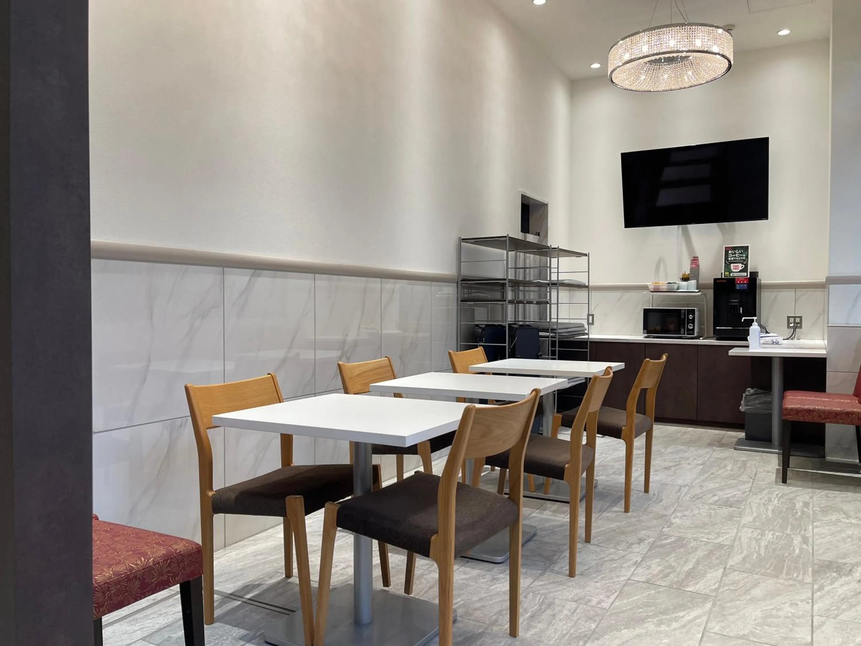 Area and facilities in Ueno Urban Hotel Annex