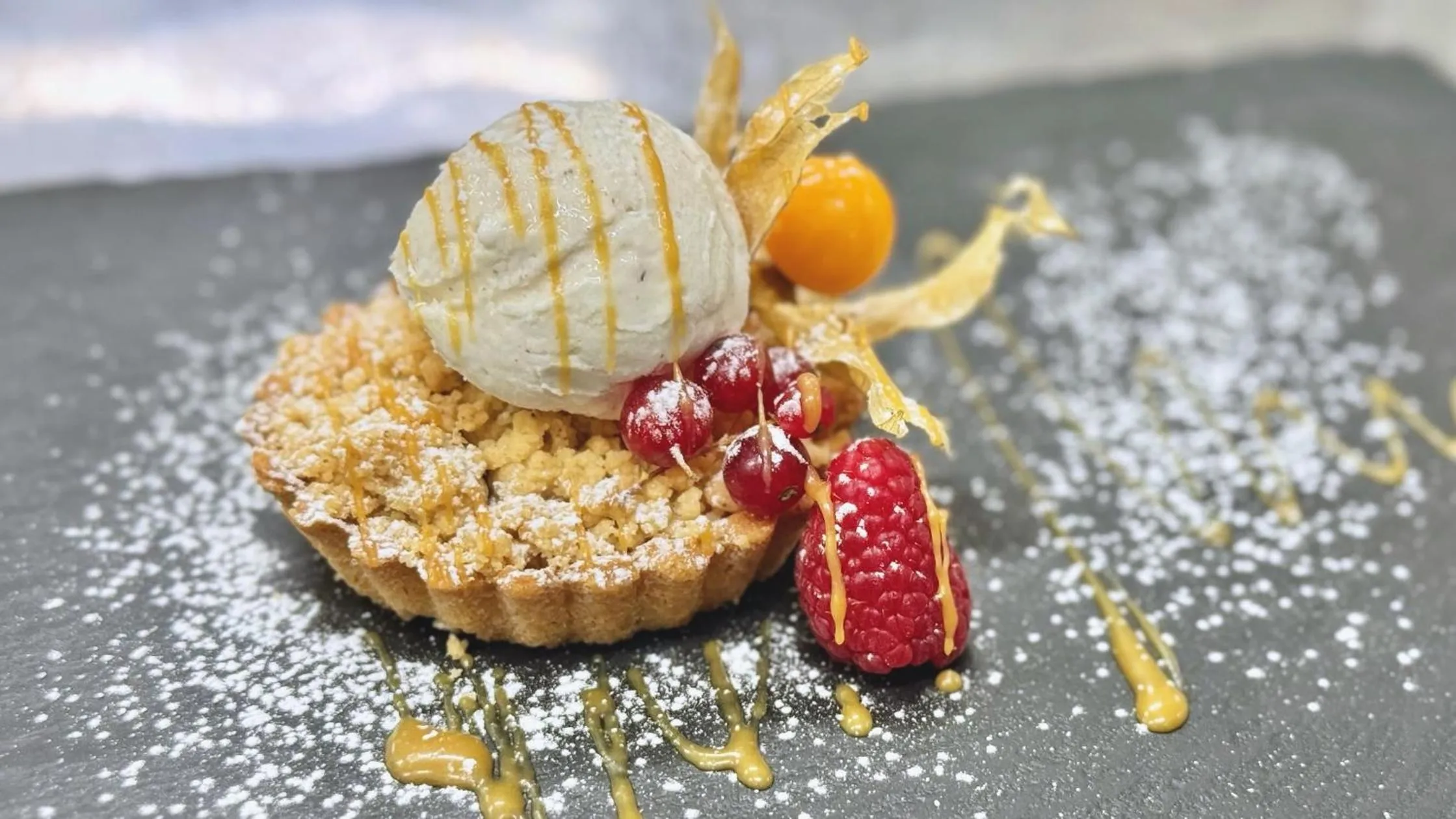 Food and drinks in Antica Filanda