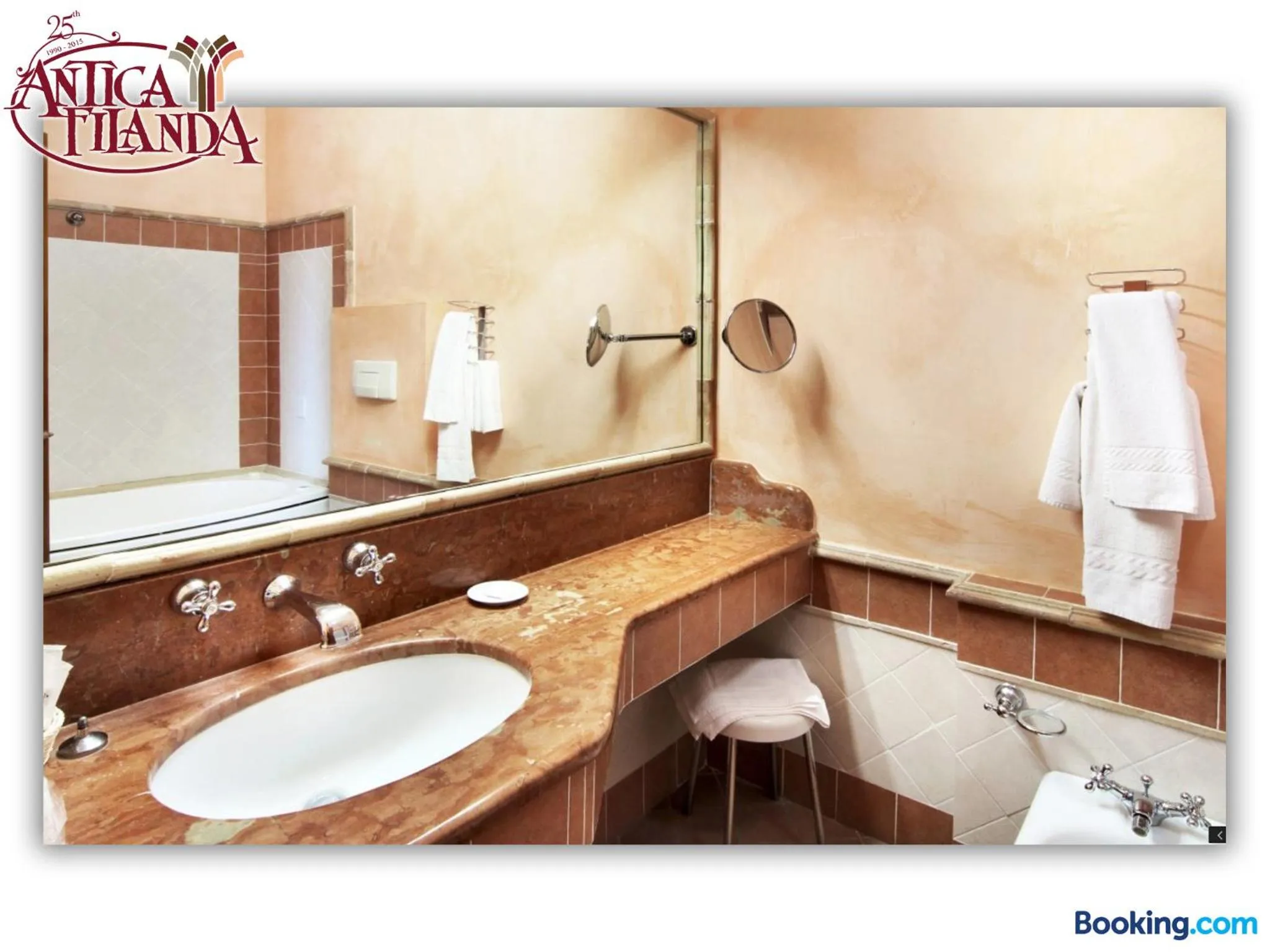 Bathroom in Antica Filanda