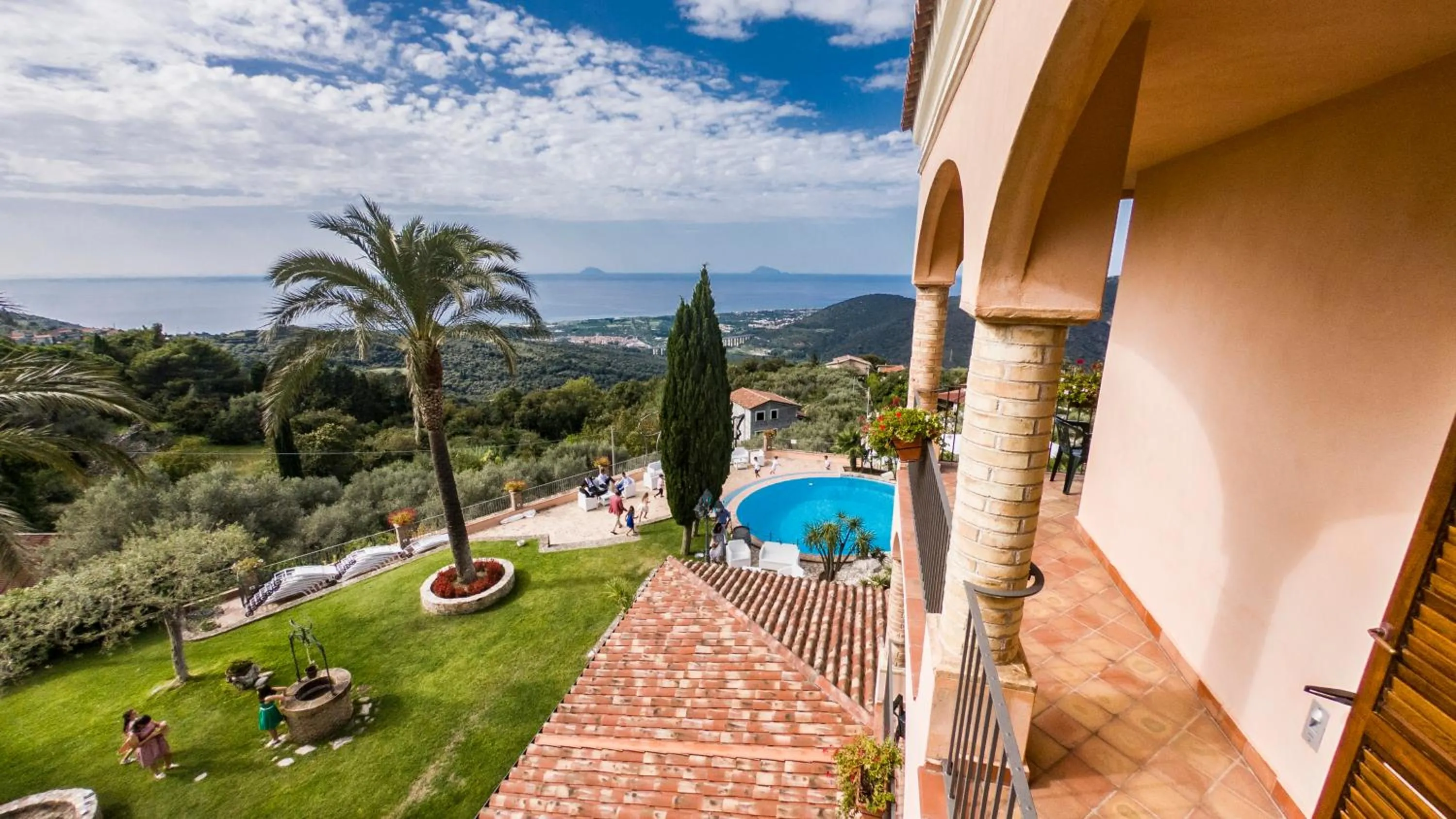 Balcony/Terrace in Antica Filanda