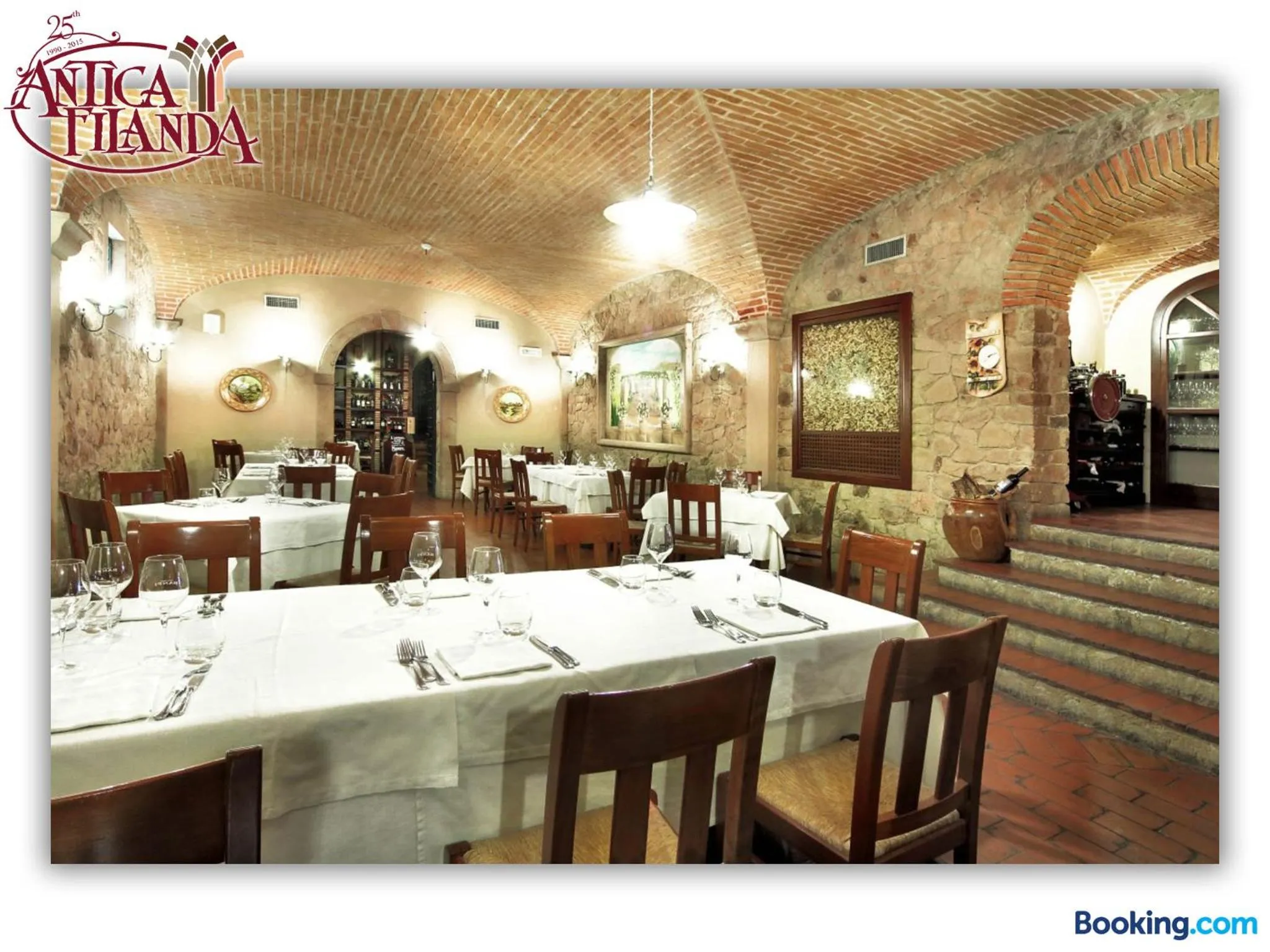 Restaurant/places to eat in Antica Filanda