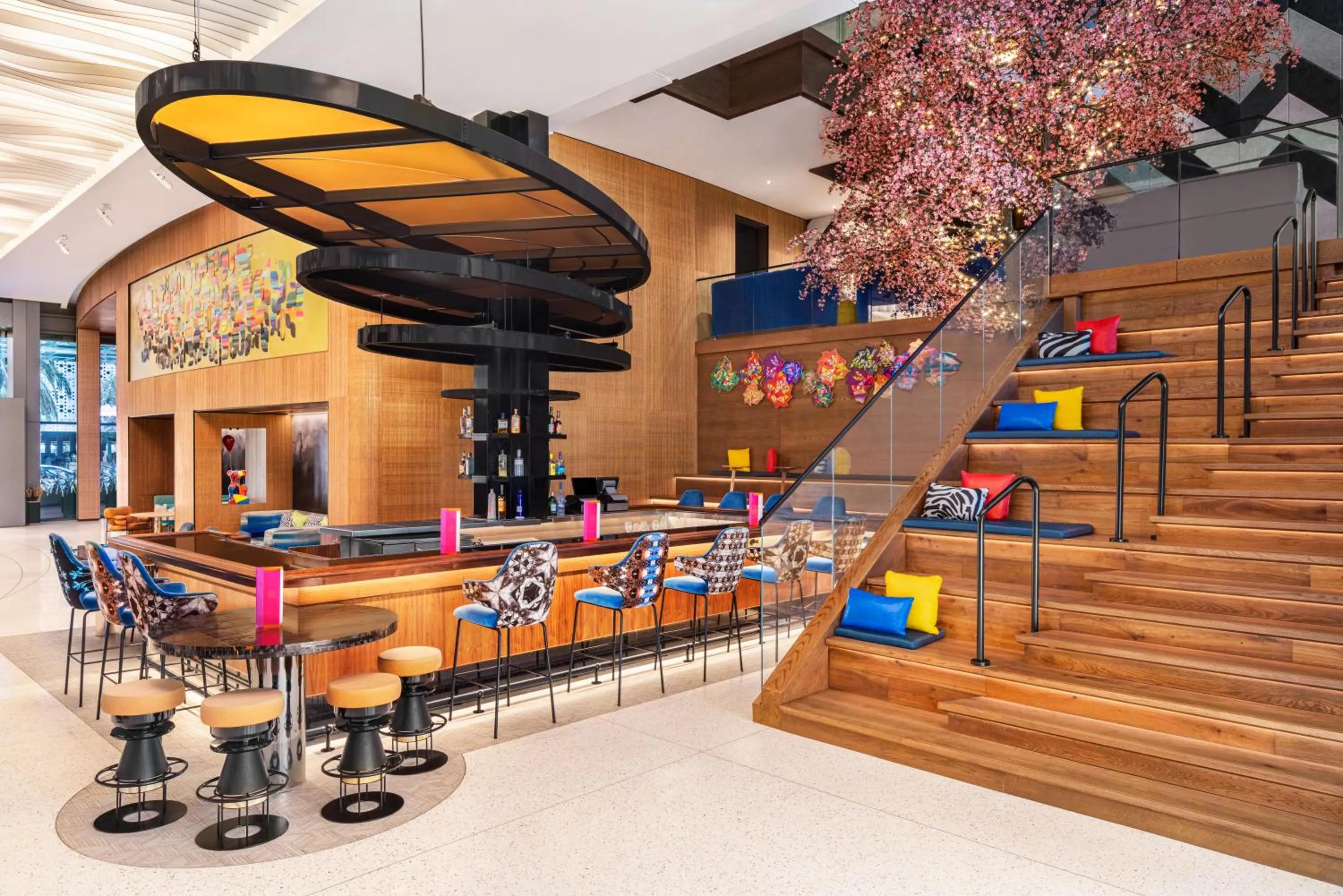 Restaurant/places to eat in Lake Nona Wave Hotel