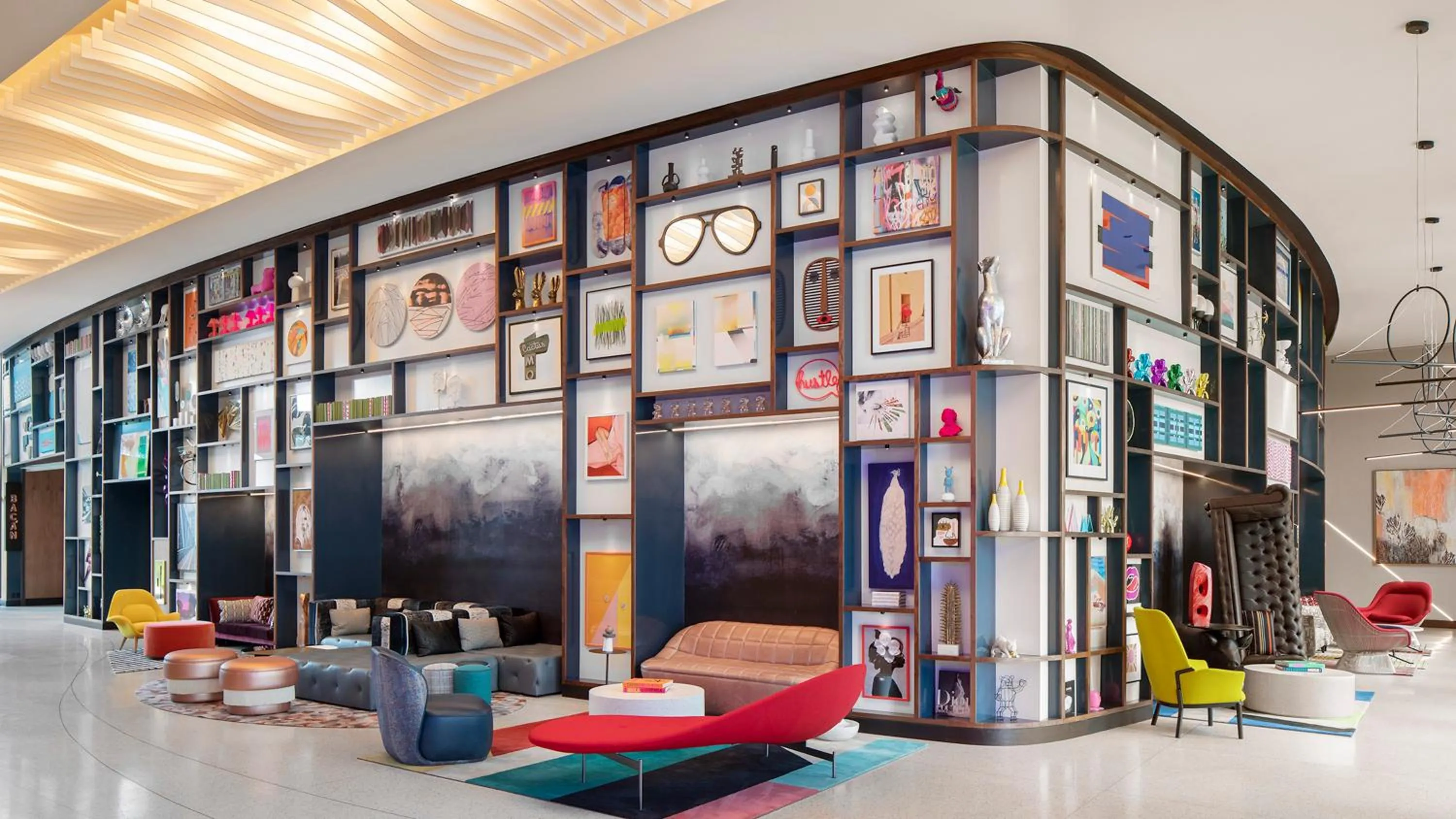 Lobby or reception in Lake Nona Wave Hotel